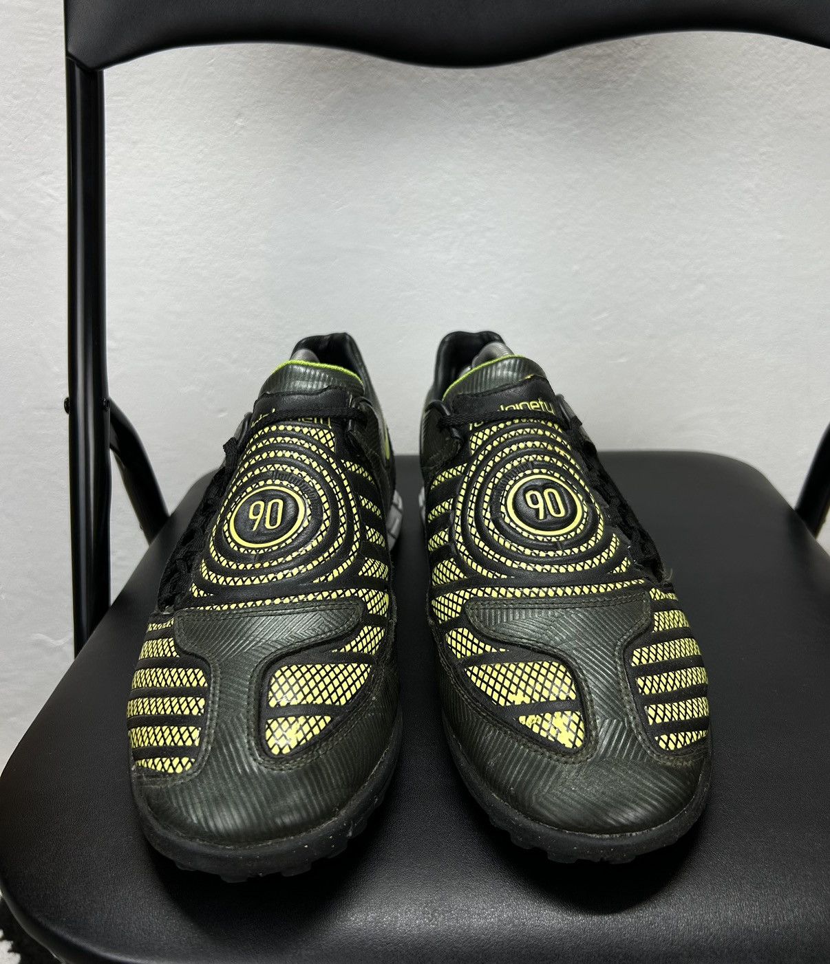 Nike Total 90 Shoot II TF Football Boots 2008 Edition sz 44