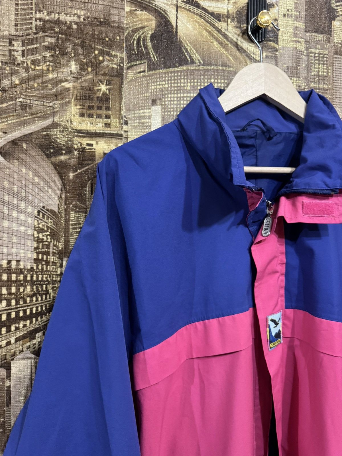SALEWA Vintage 80s 90s Salewa Gore-Tex Jacket Size L Size US L / EU 52-54 / 3 - 3 Thumbnail