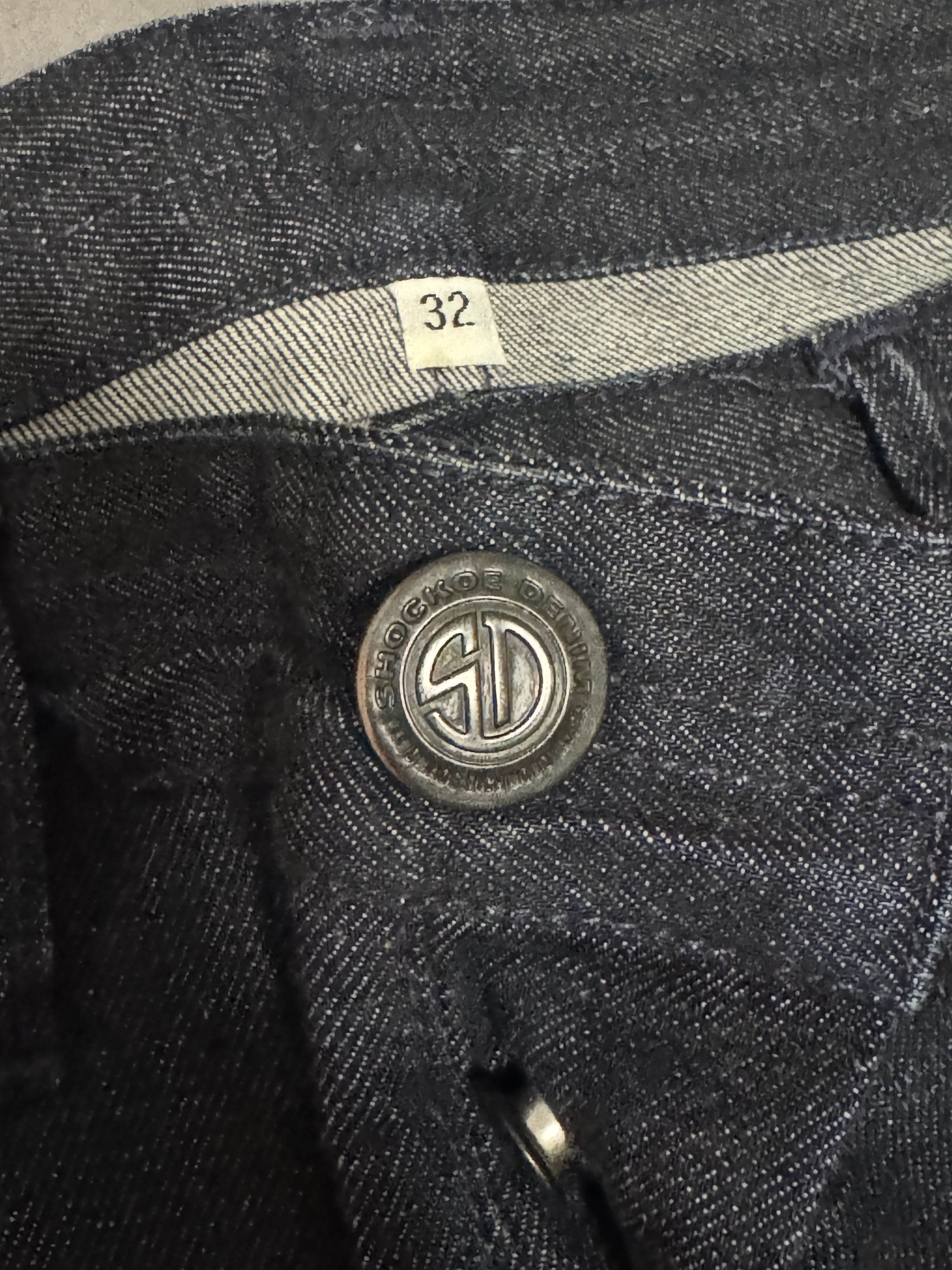 Shockoe Atelier Shockoe x Mildblend Dark Selvedge Denim Pants Size US 32 / EU 48 - 5 Thumbnail