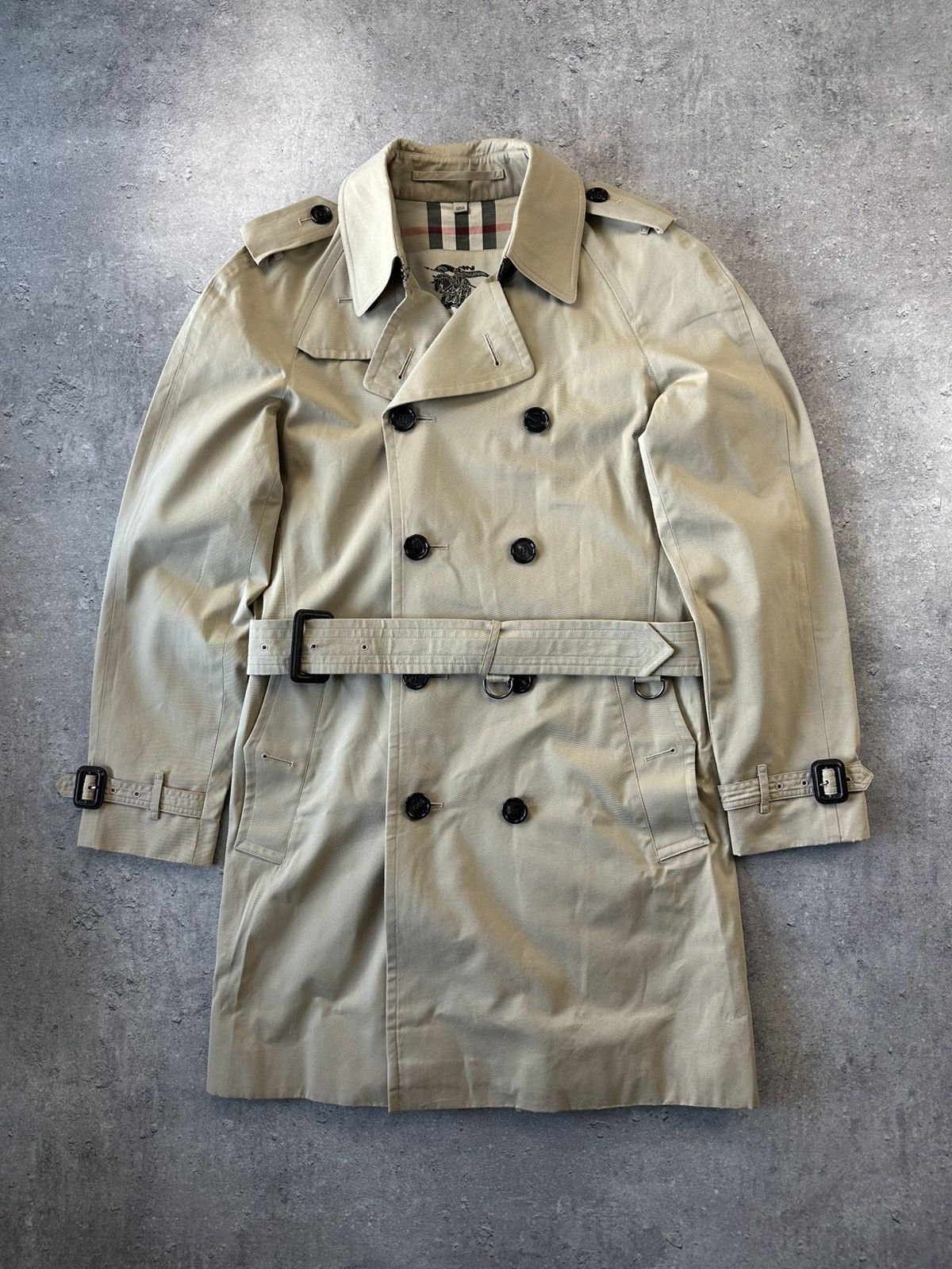 Burberry Trench Burberry kensigton coat new collection Size M / US 6-8 / IT 42-44 - 2 Thumbnail