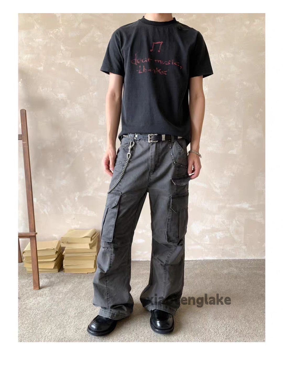 Designer × Japanese Brand × Vintage Unisex outdoor utility military tactical patchwork pants Size US 28 / EU 44 - 6 Thumbnail
