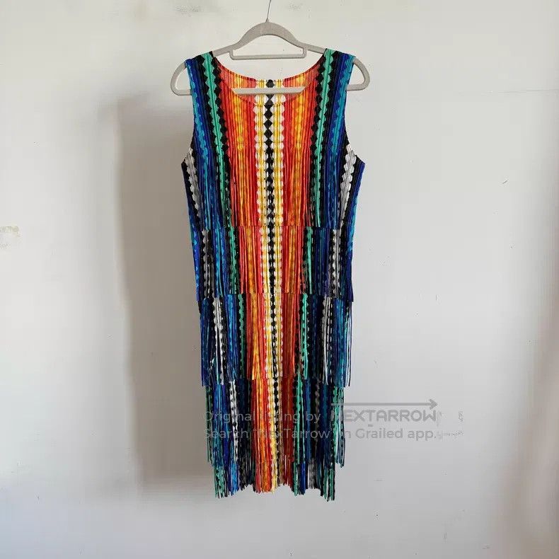 Issey Miyake Issey Miyake Tassel Dress Size M / US 6-8 / IT 42-44 - 1 Thumbnail