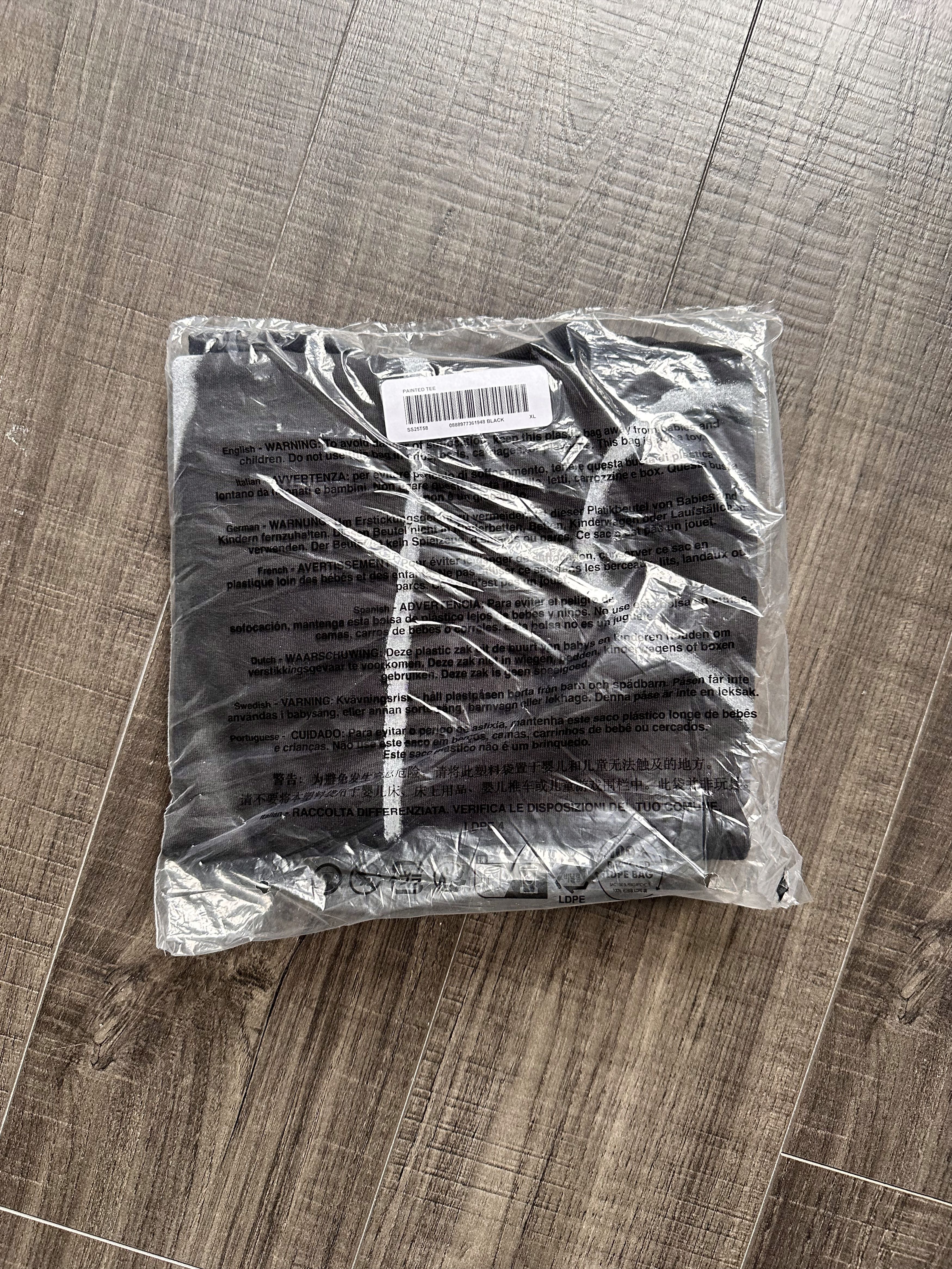 Supreme SUPREME Painted Tee XL Size US XL / EU 56 / 4 - 3 Thumbnail
