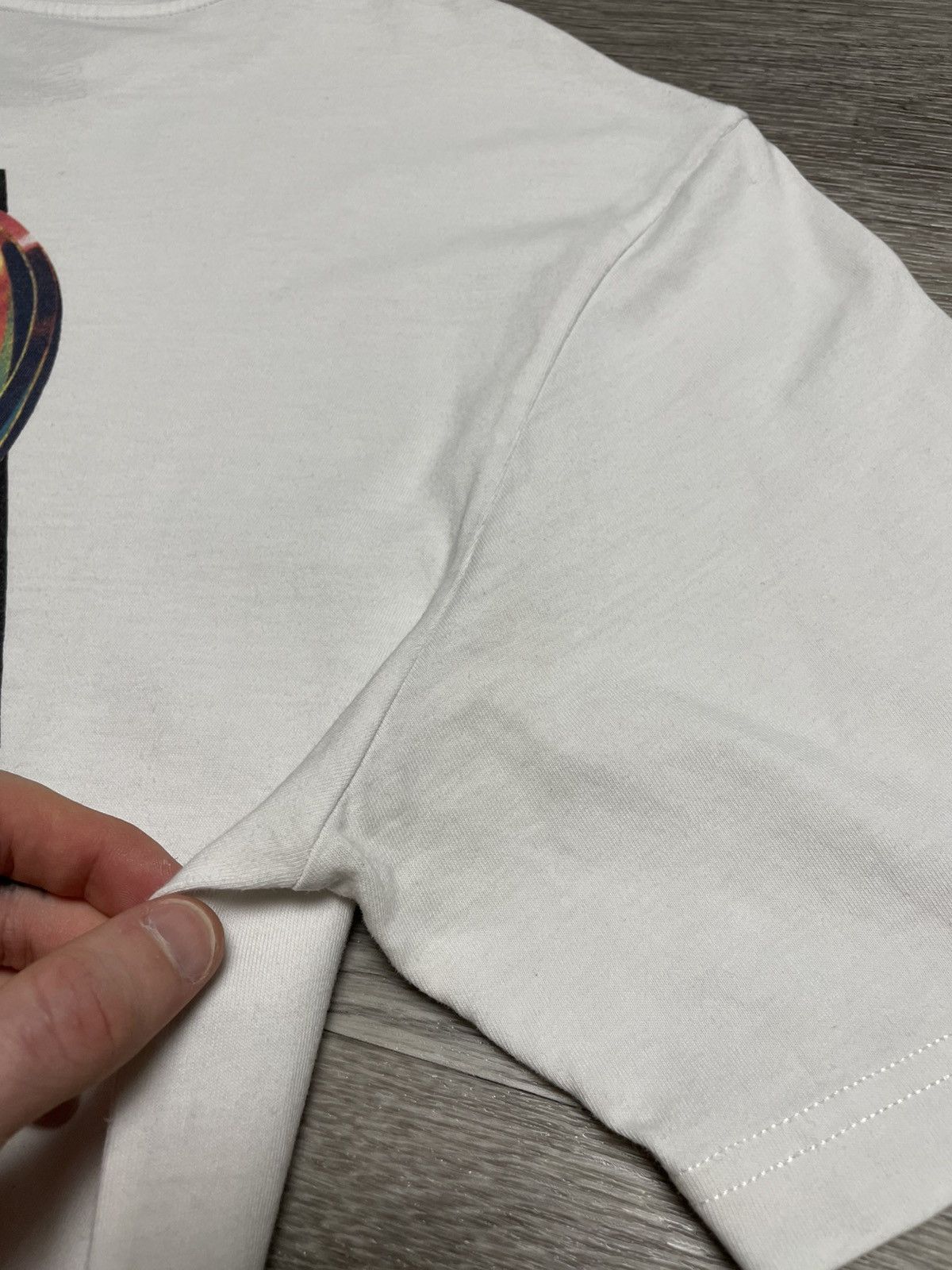 Palace Palace Sans Tri-Ferg White T-Shirt Size US XL / EU 56 / 4 - 23 Thumbnail