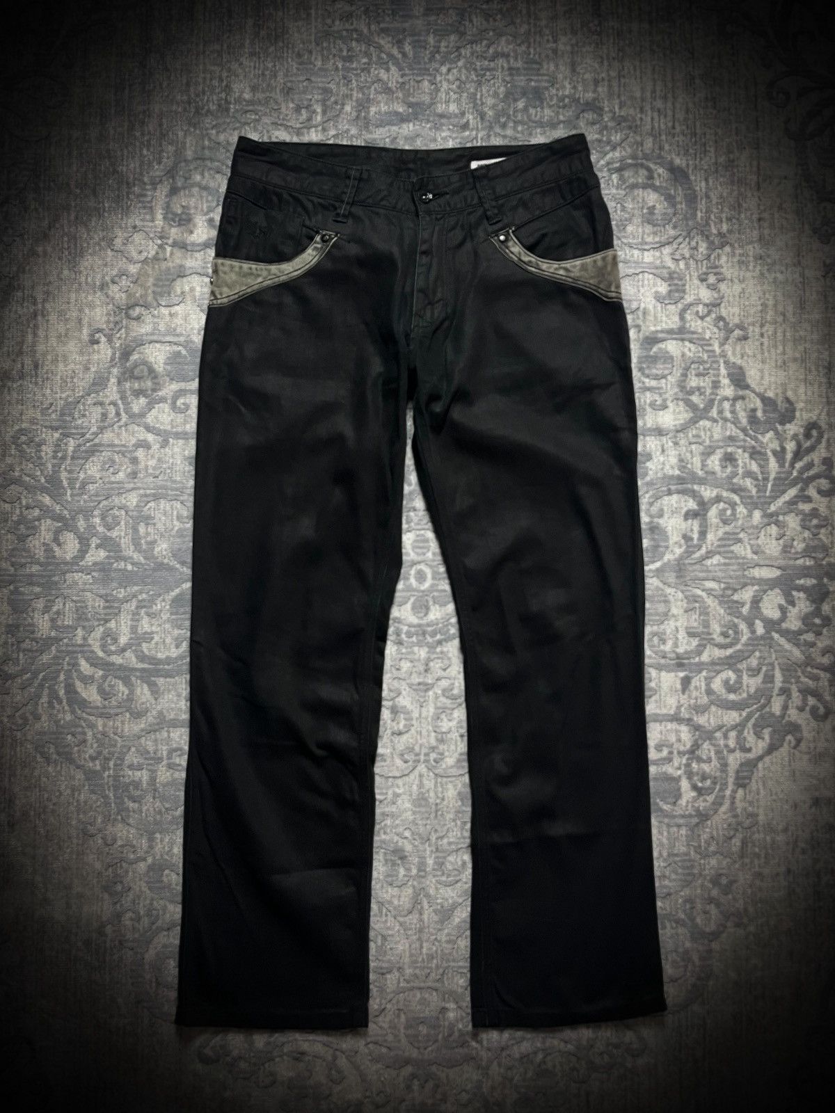 semanticdesign Semantic design coated denim Size US 31 - 1 Thumbnail