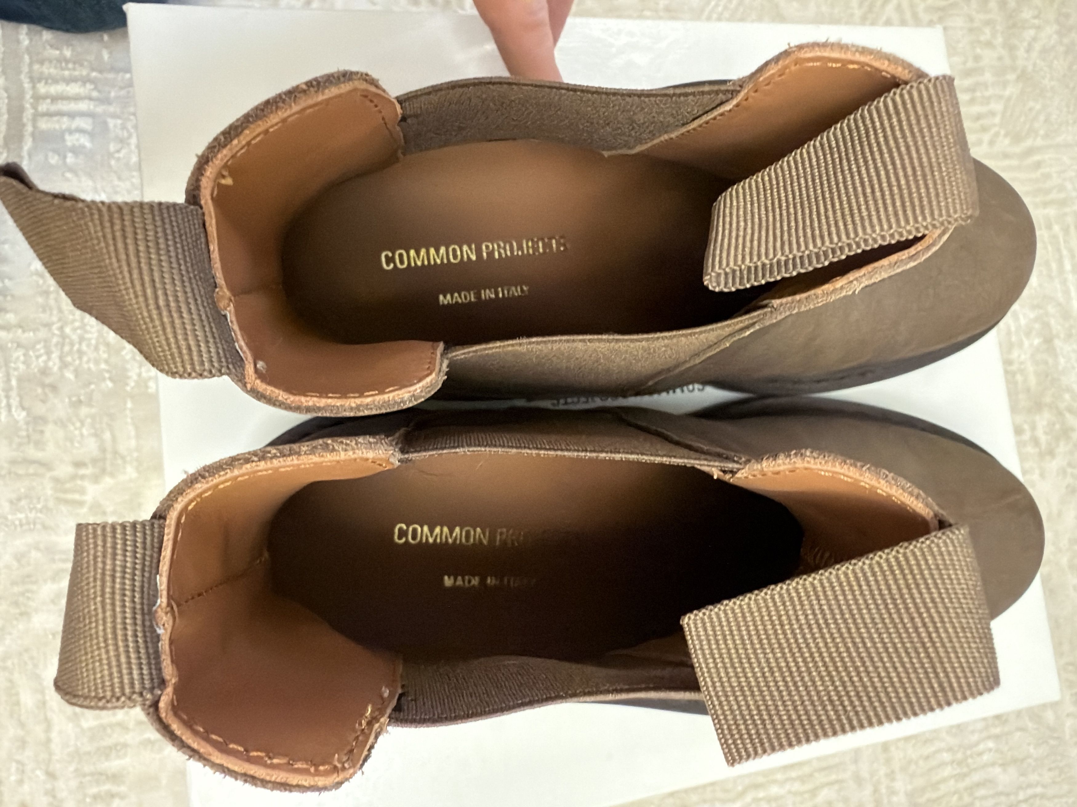 Common Projects Common Projects Chelsea Lug Sole Boots Size US 8 / EU 41 - 10 Thumbnail