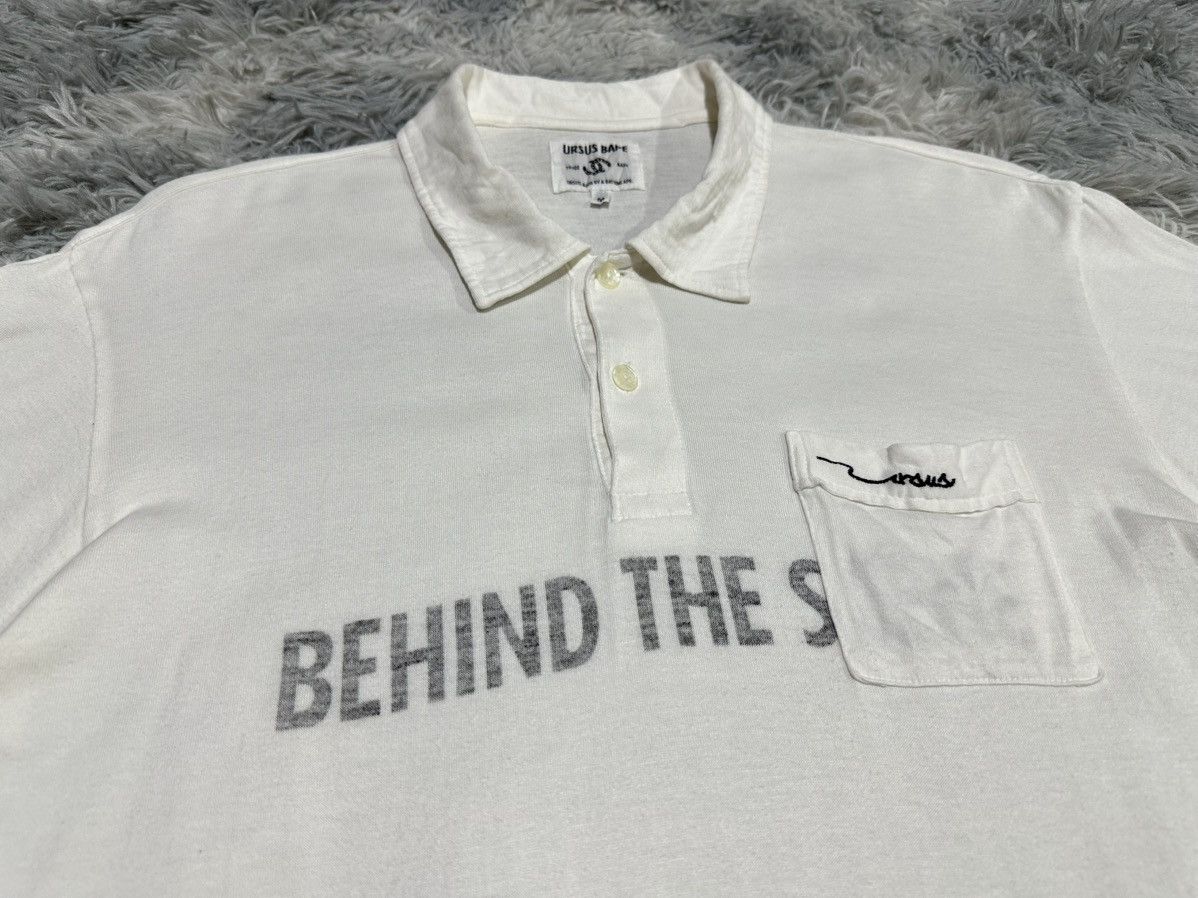 Bape 🔥Ursus Bape Polo Shirt Behind The Scene Reverse Printed Size US M / EU 48-50 / 2 - 4 Thumbnail