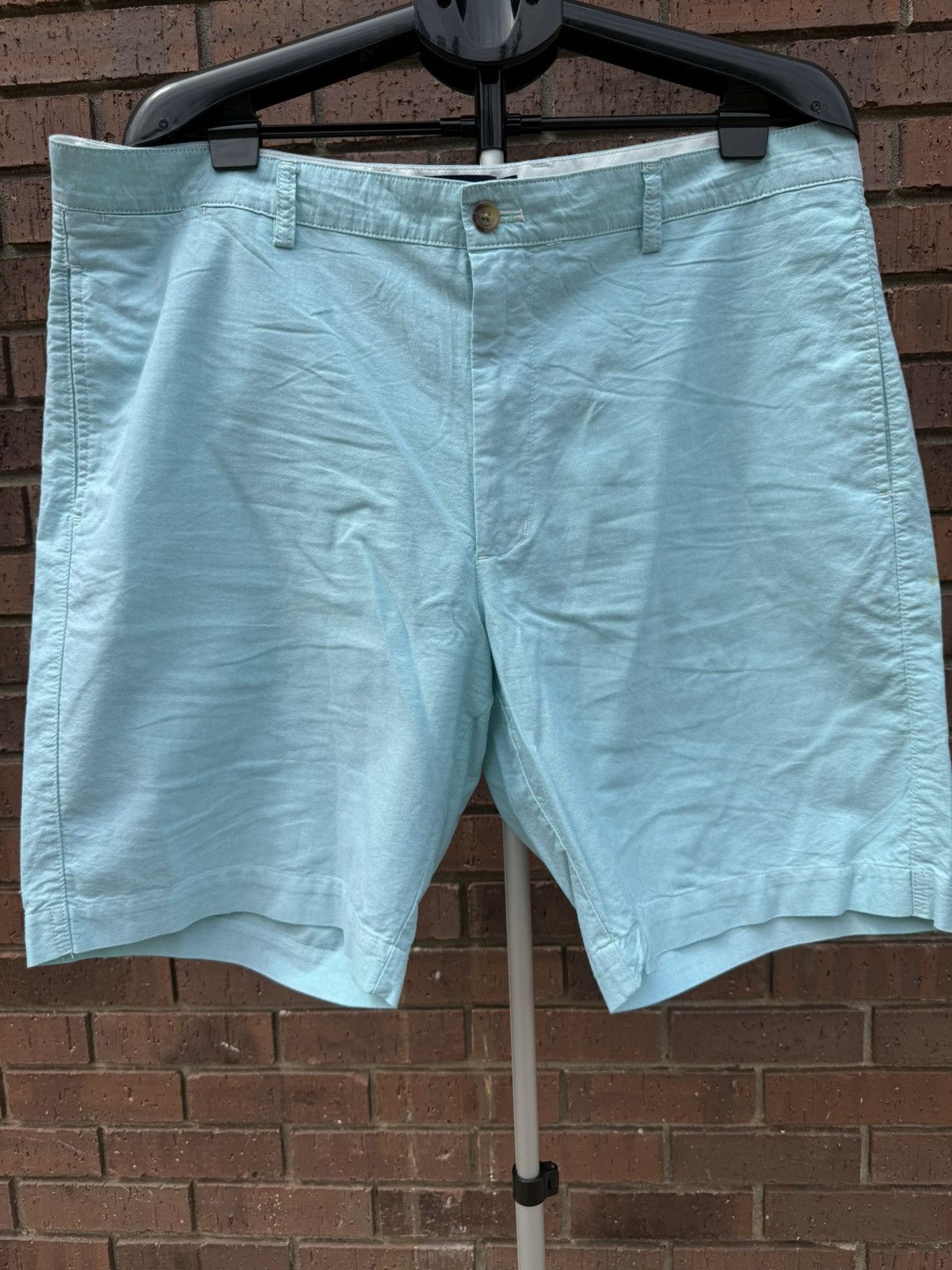 Chaps Chaps Flat Front Shorts Atlas Green Pastel Preppy Golf Size US 40 / EU 56 - 2 Thumbnail