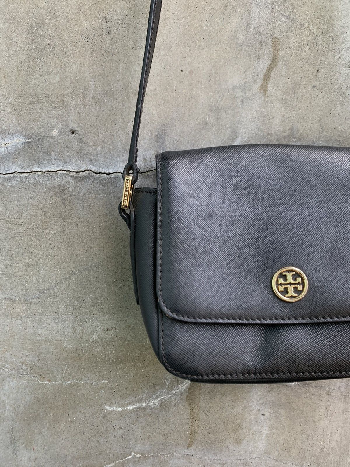 Tory Burch Robinson Flap Crossbody Bag Size ONE SIZE - 2 Thumbnail