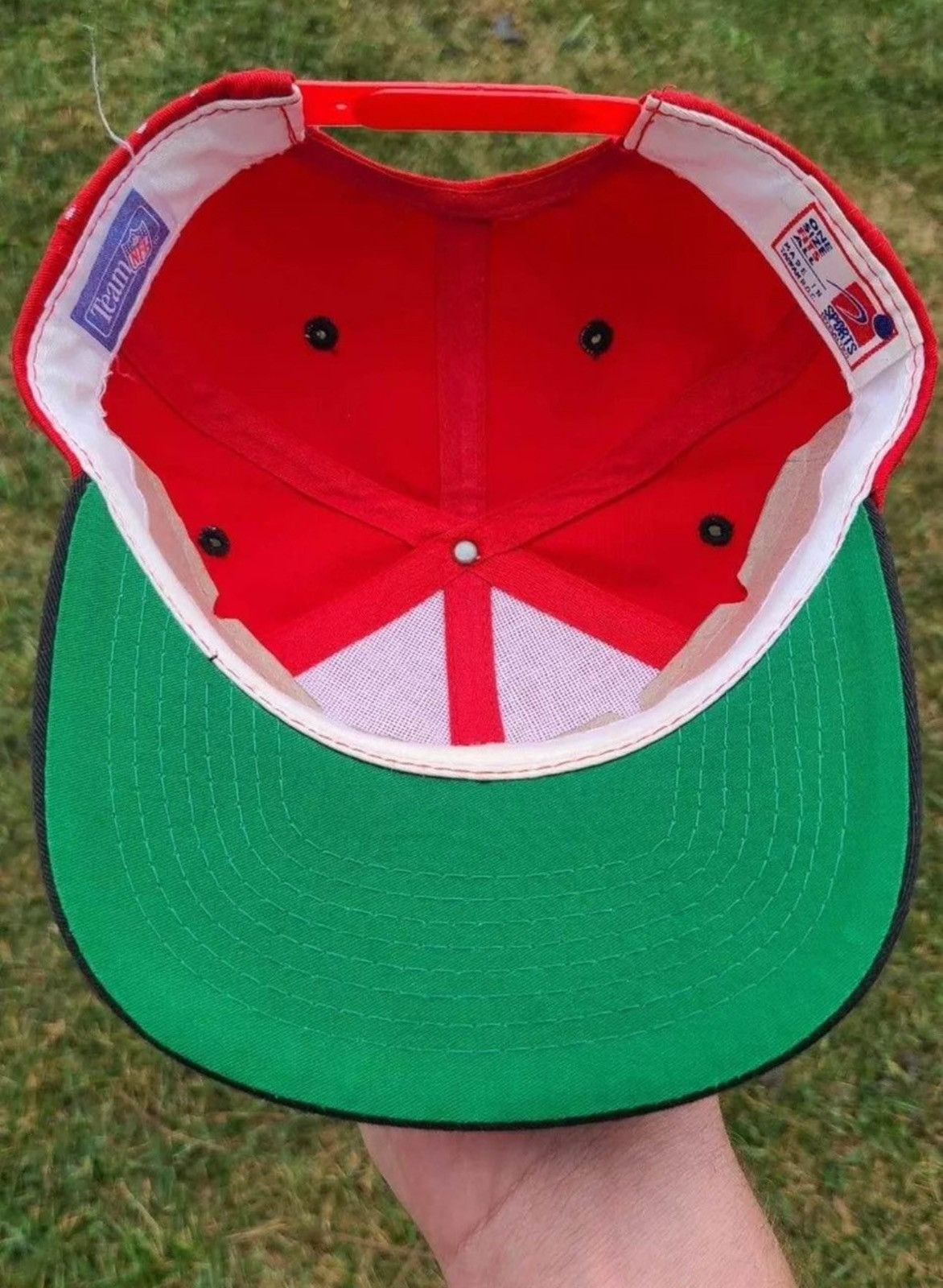 Sports Specialties × Vintage Kansas City Chiefs Sports Specialties Hat Size ONE SIZE - 4 Thumbnail