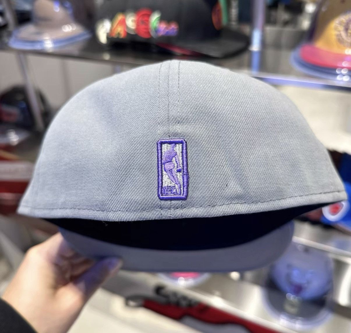 New Era New Era NBA Miami Heat Flat Brim Baseball Cap J32 Size ONE SIZE - 3 Thumbnail