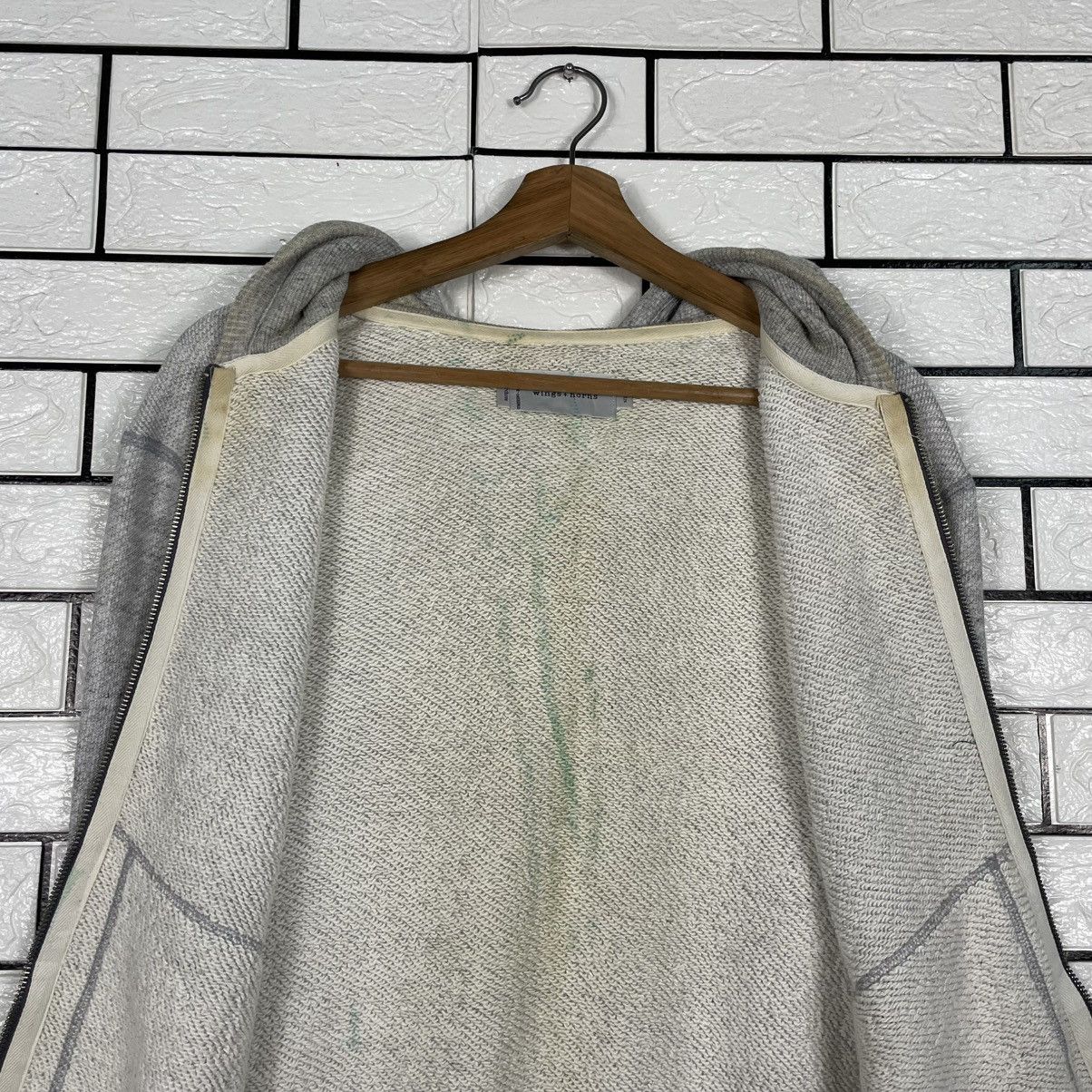 Wings + Horns Wings + Horns Zipper Hoodie Size US S / EU 44-46 / 1 - 13 Thumbnail