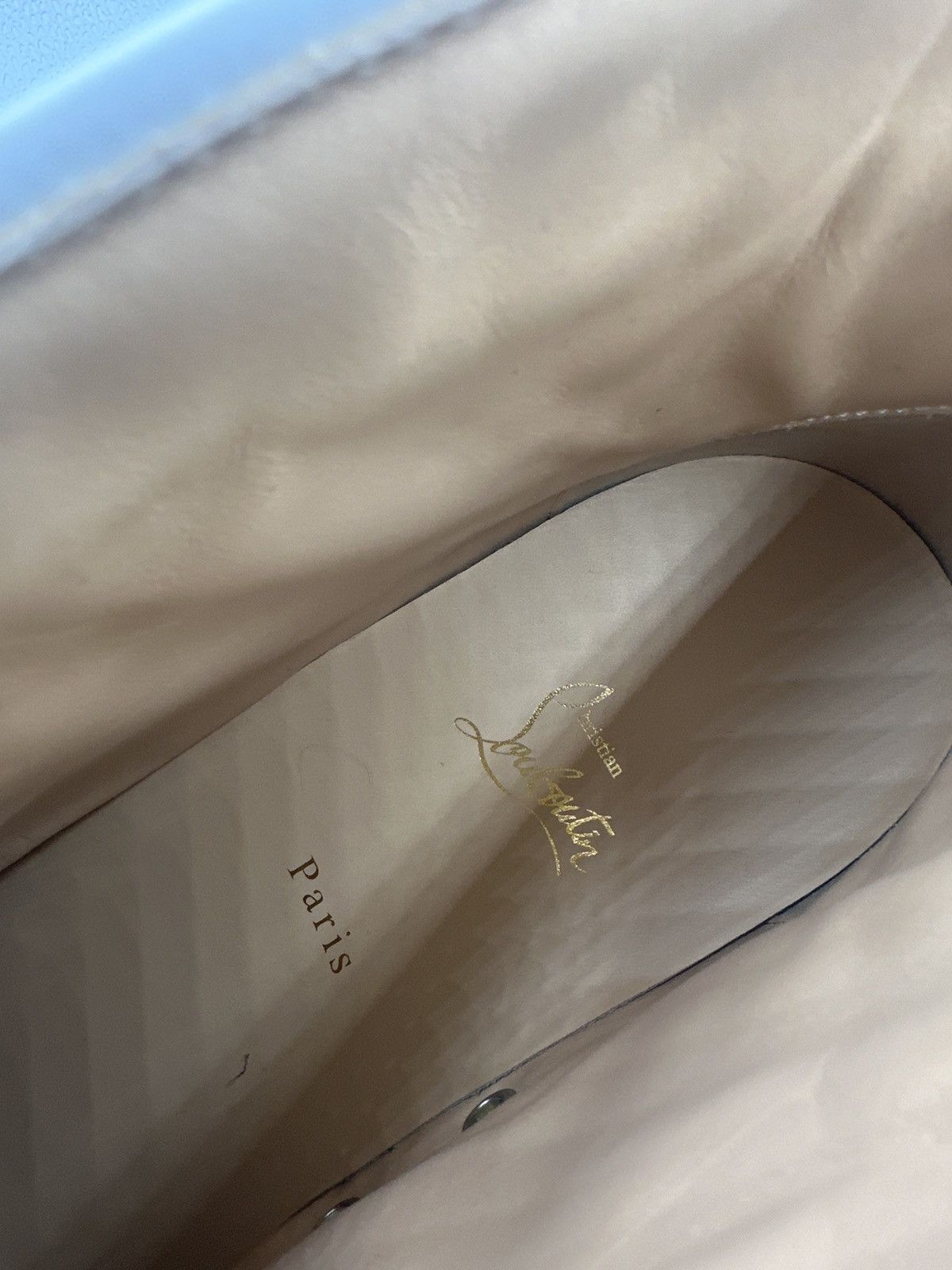 Christian Louboutin Christian Louboutin High tops Size US 13 / EU 46 - 7 Thumbnail