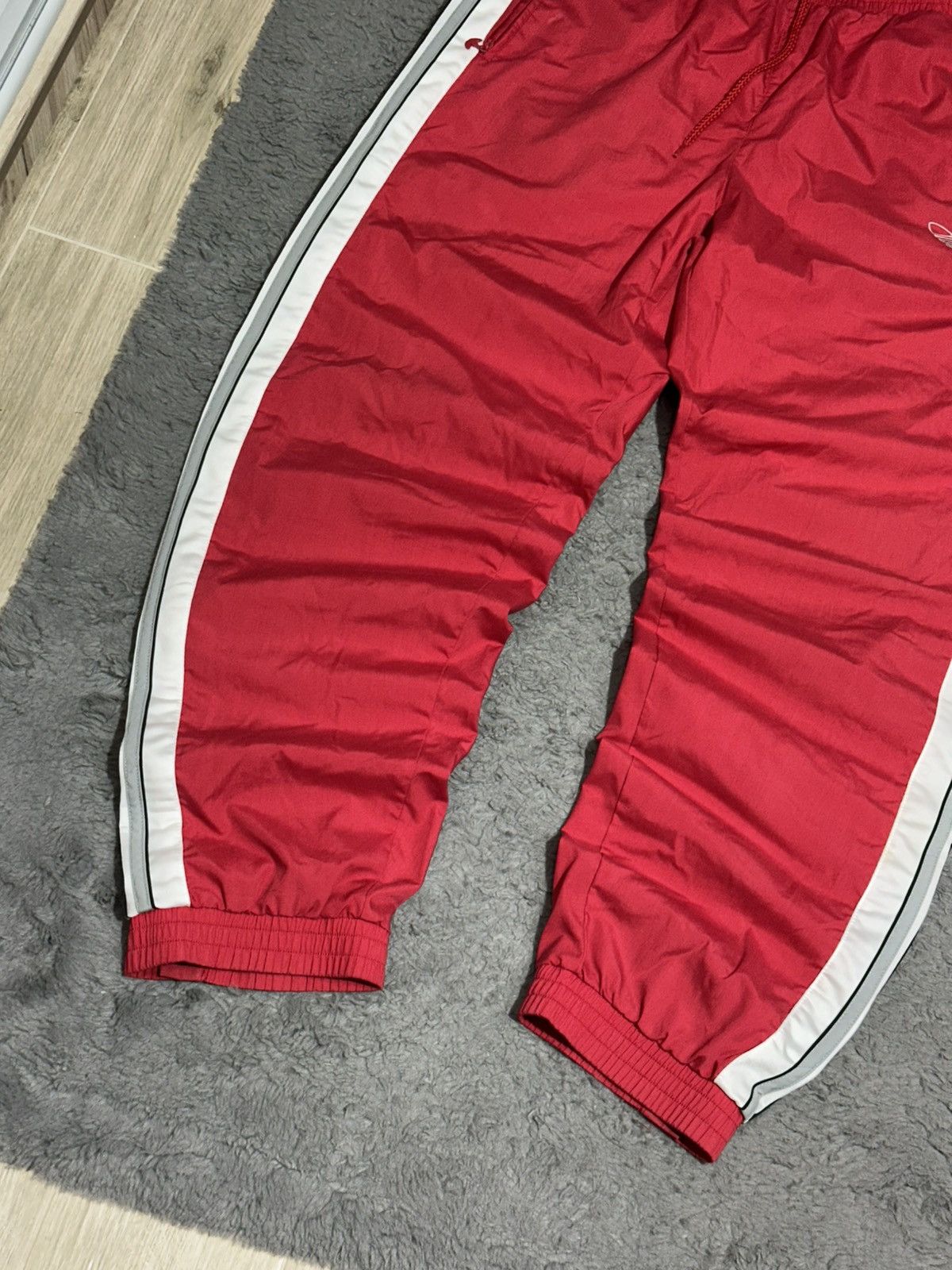 Adidas Vintage Adidas "Three Stripes" Tracksuit Set Size US XL / EU 56 / 4 - 15 Thumbnail
