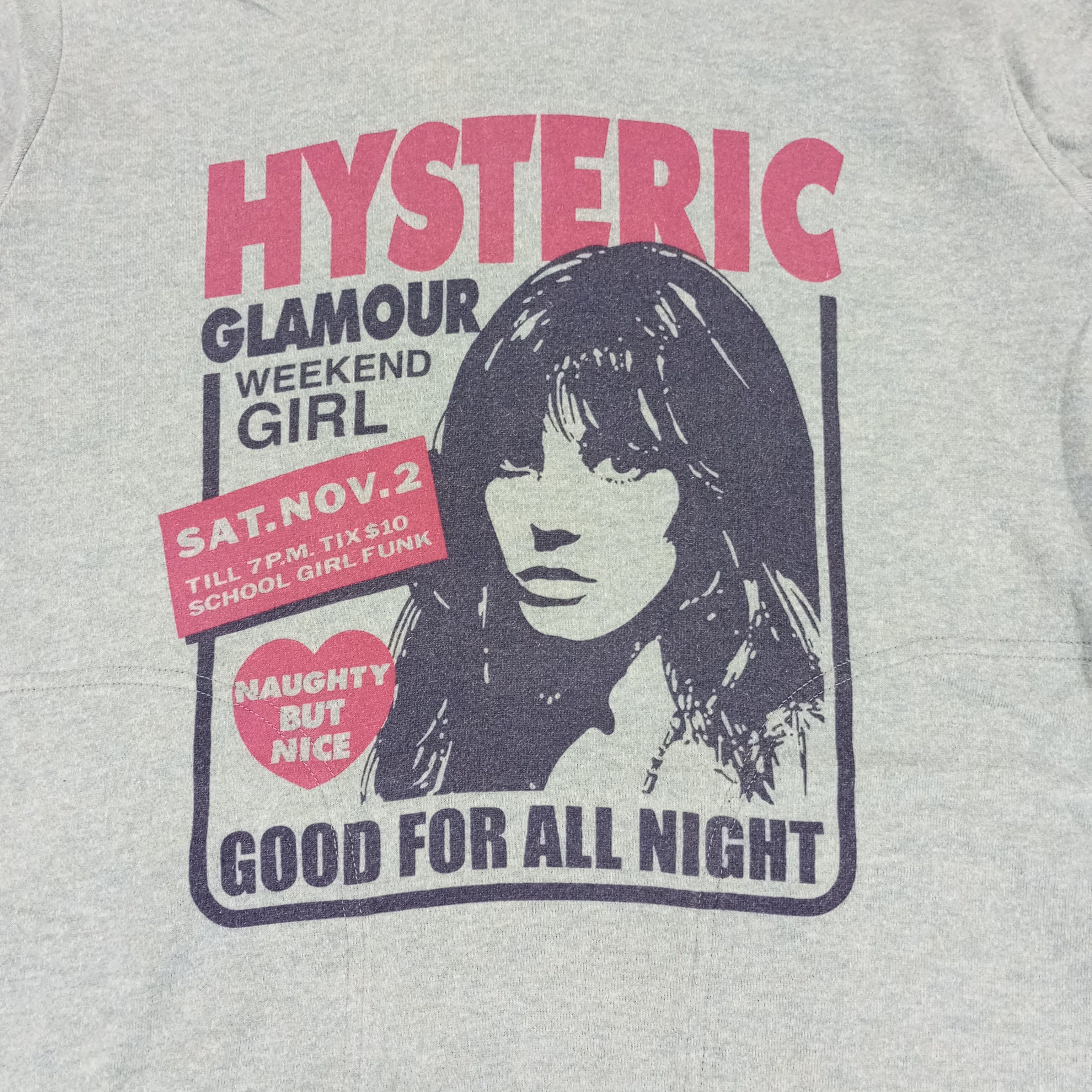 Hysteric Glamour Hysteric Glamour Japanese Brand Fashion Style Hoodies Size XS / US 0-2 / IT 36-38 - 2 Thumbnail