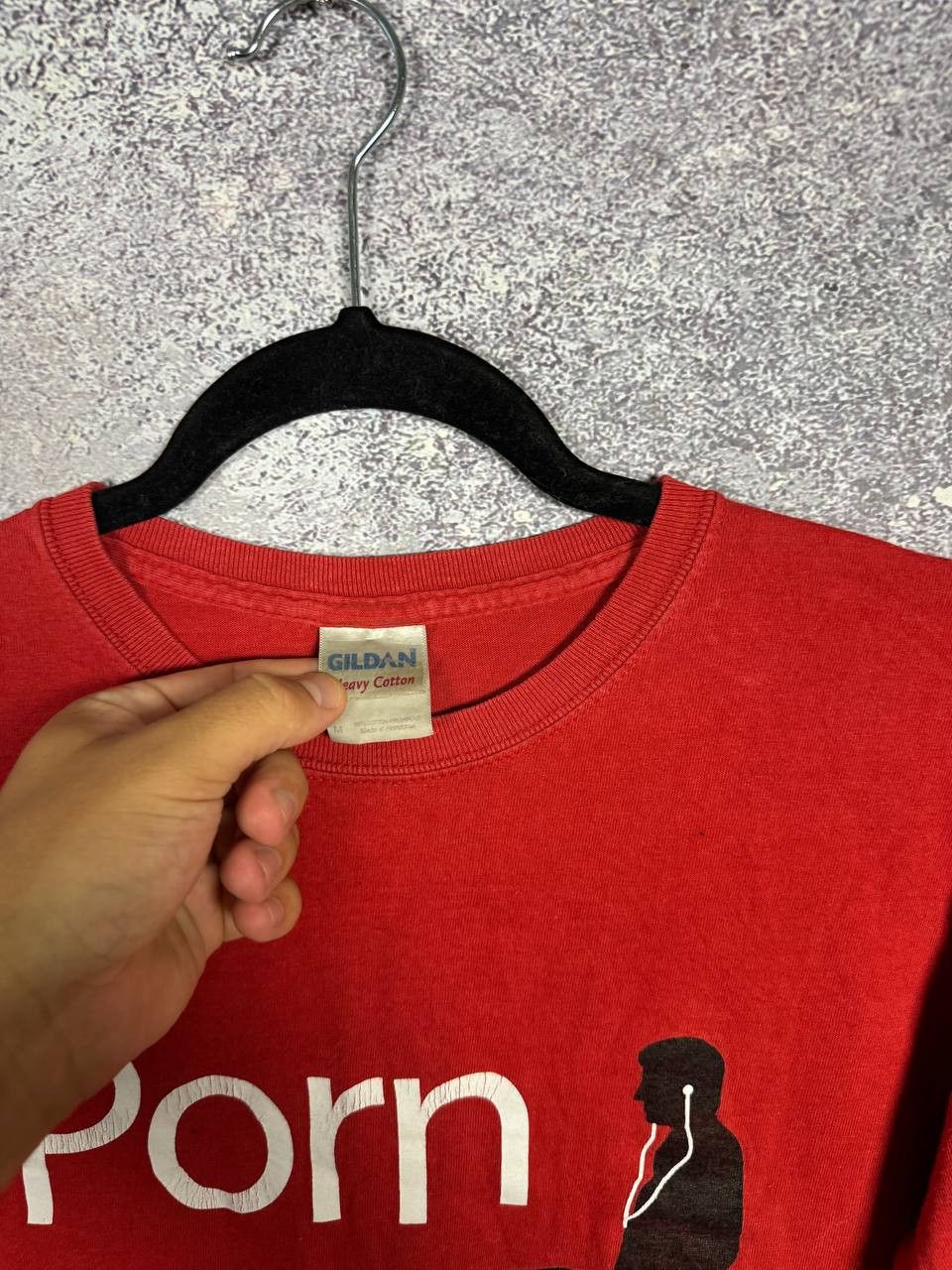 Gildan IPORN Pornstar Gildan Sexy Girl Red T-Shirt Medium Size US M / EU 48-50 / 2 - 7 Thumbnail