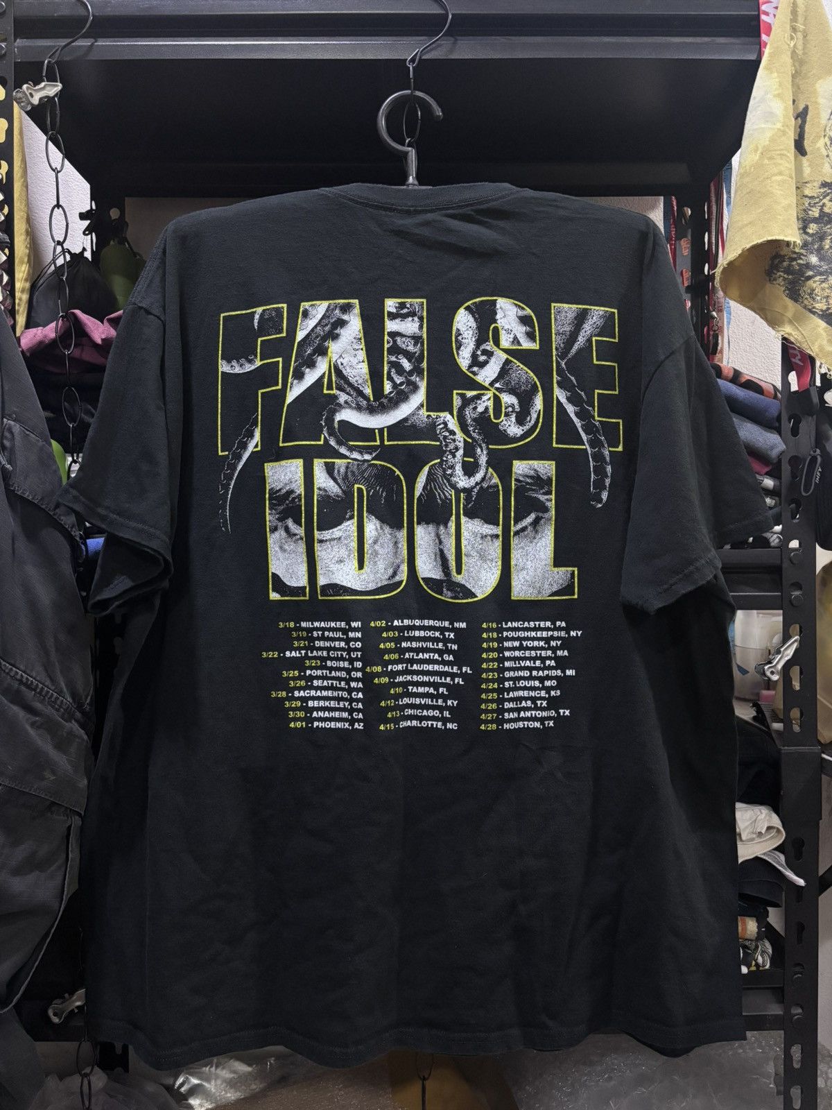 Band Tees Veil of maya Size US XXL / EU 58 / 5 - 4 Thumbnail