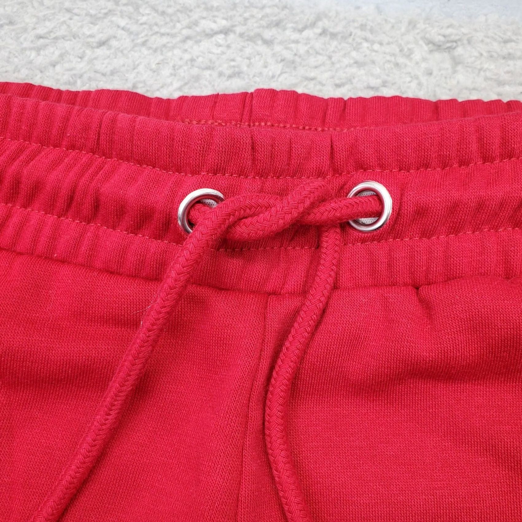 Vintage Threads Connect Womens 1XL Red Fleece Lined Jogger Pants Drawstring Waist Size 40" / US 18 - 8 Thumbnail