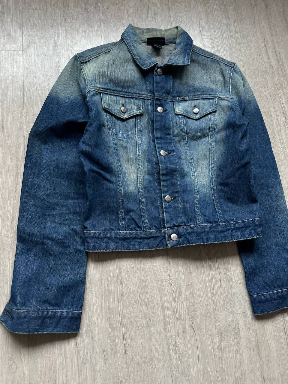 Diesel Vintage Diesel Denim washed jacket Size M / US 6-8 / IT 42-44 - 2 Thumbnail