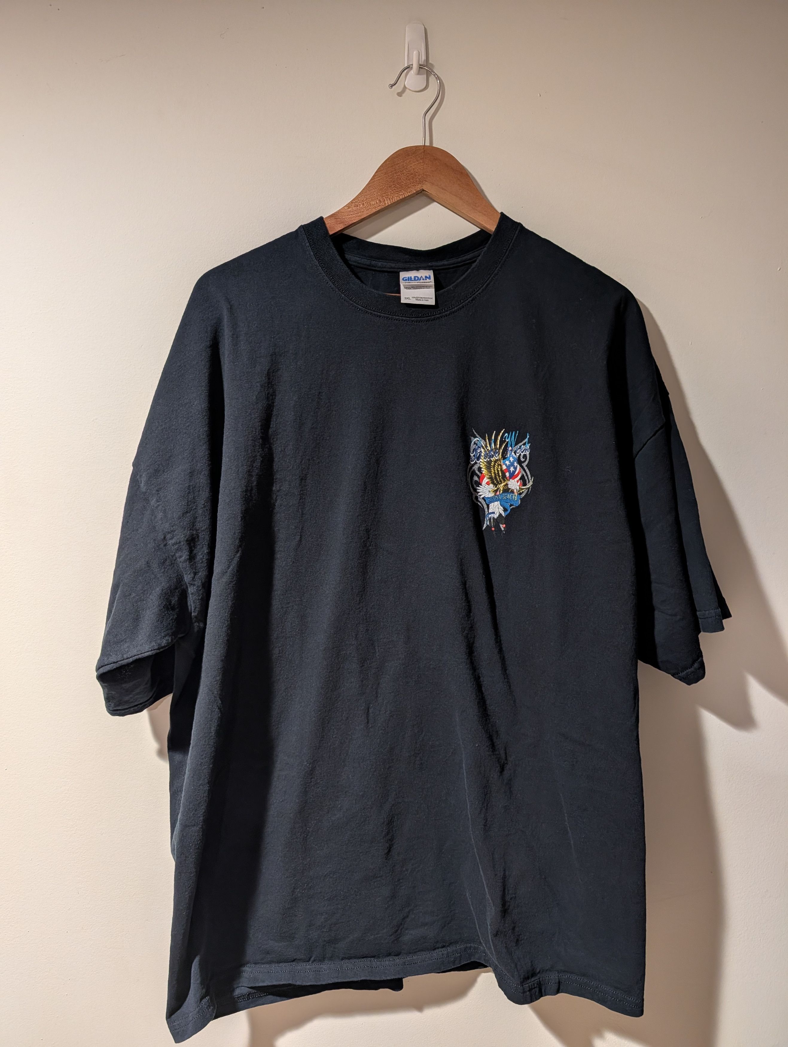 Harley Davidson Vintage 2009 Daytona Beach Bike Week T Shirt Size Biker Size US XXL / EU 58 / 5 - 3 Thumbnail