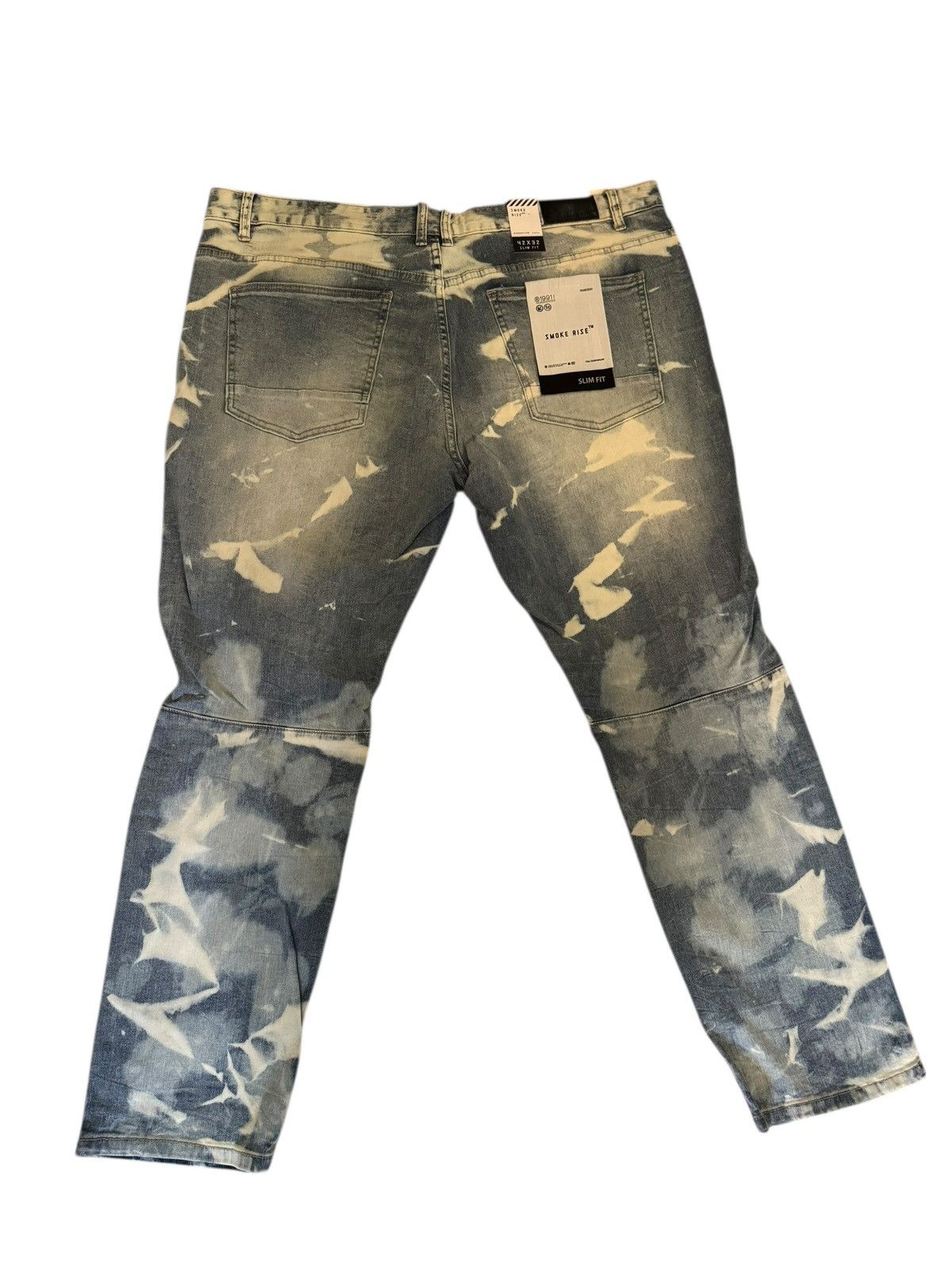 Smoke Rise Men Slim fit jeans Size US 42 / EU 58 - 4 Thumbnail