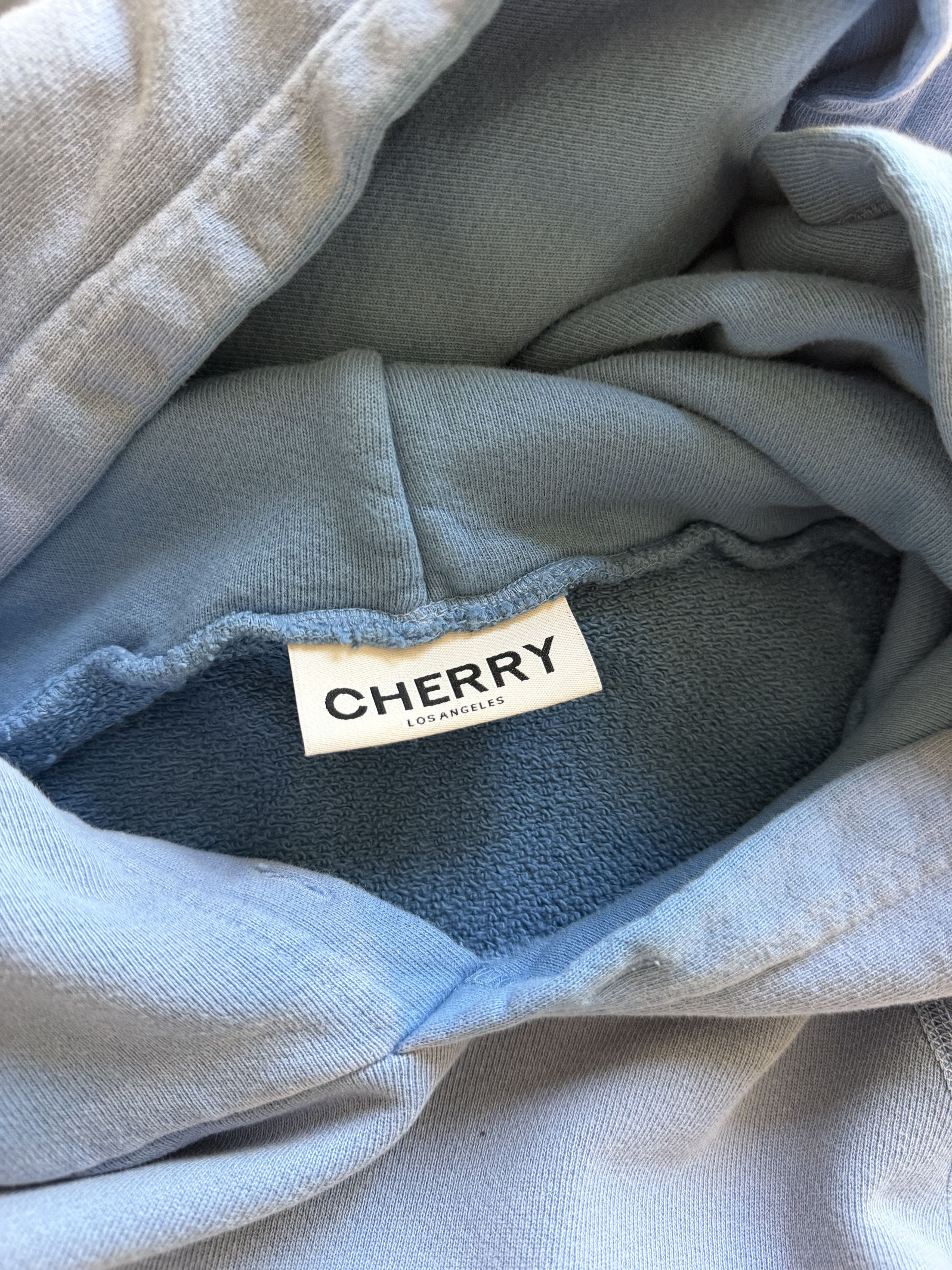Cherry LA Cherry LA Vintage Classic Raglan Hoodie in Sky Blue Size US XXL / EU 58 / 5 - 8 Thumbnail