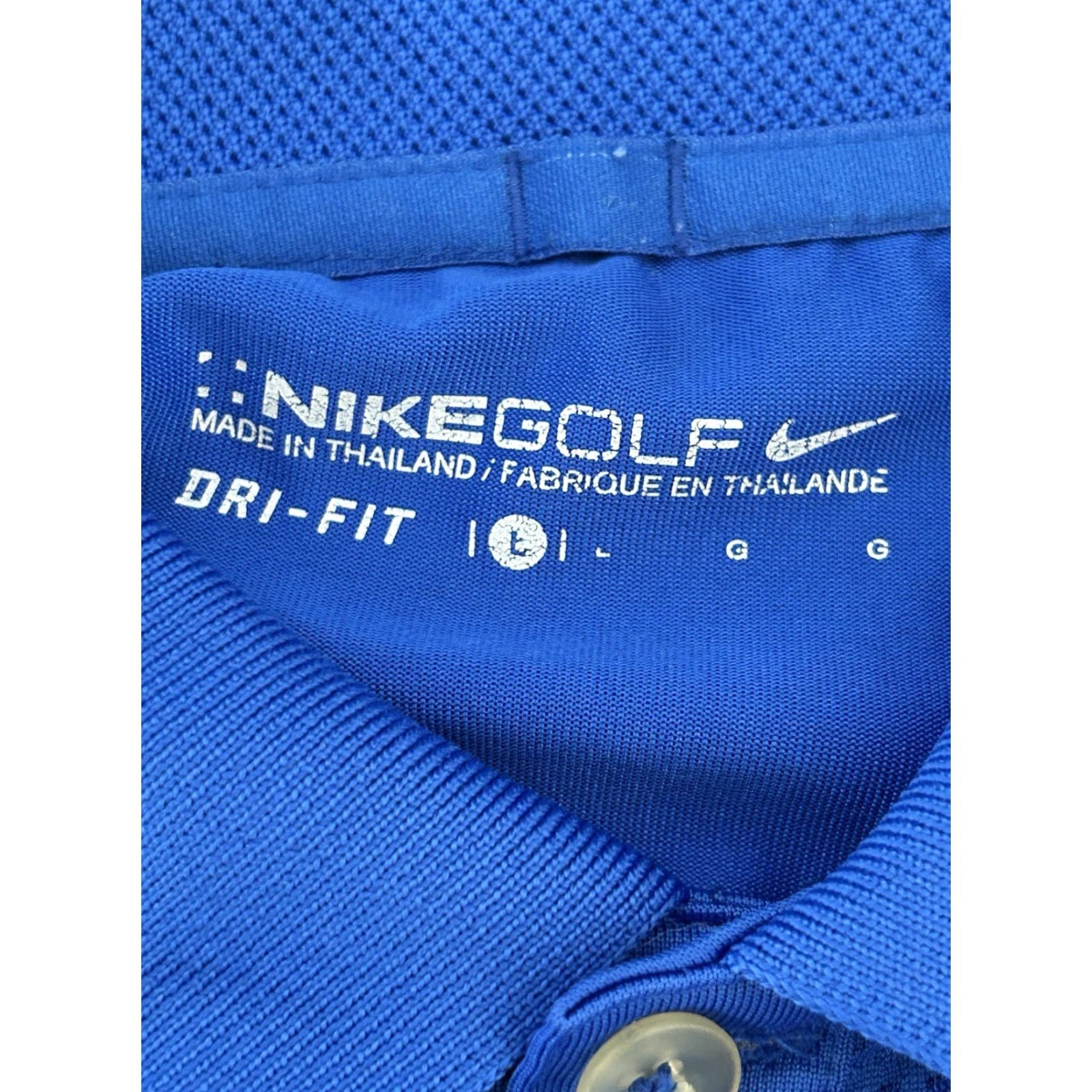 Nike Nike Golf Polo Mens L Blue 93rd PGA Championship AAC 2011 Golf Shirt Size US L / EU 52-54 / 3 - 5 Thumbnail