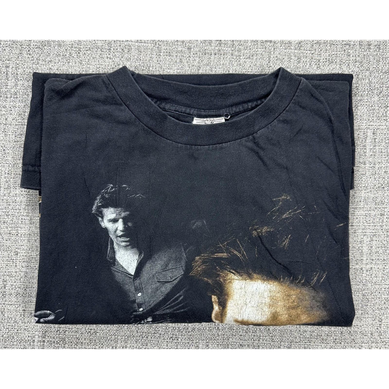Other Vintage Buffy The Vampire Slayer Angel Shirt XL Black 1998 Size US XL / EU 56 / 4 - 12 Thumbnail