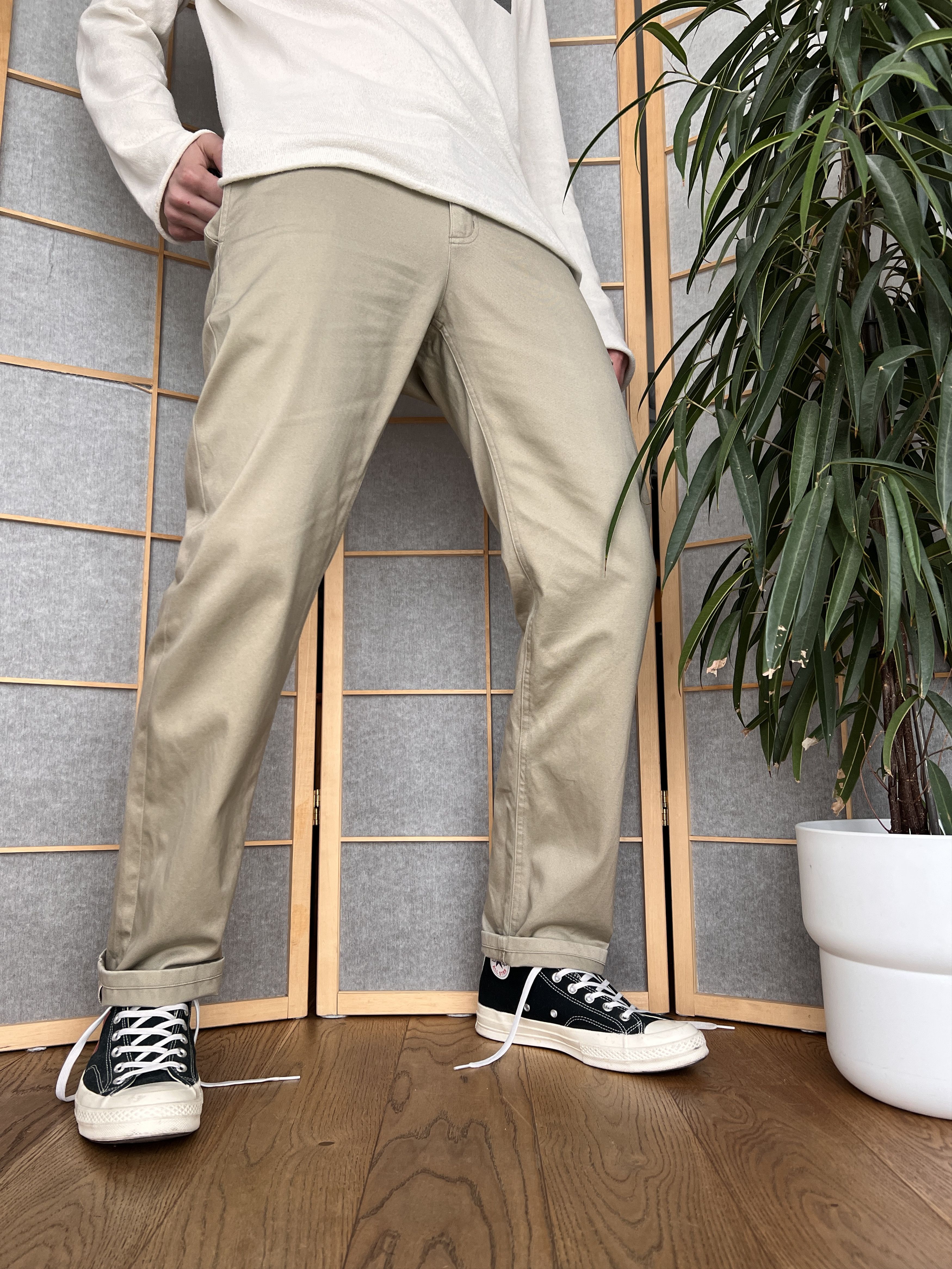 Nike Rare! Nike NSW Selvedge vintage chino trousers pants y2k sk8 Size US 32 / EU 48 - 12 Thumbnail