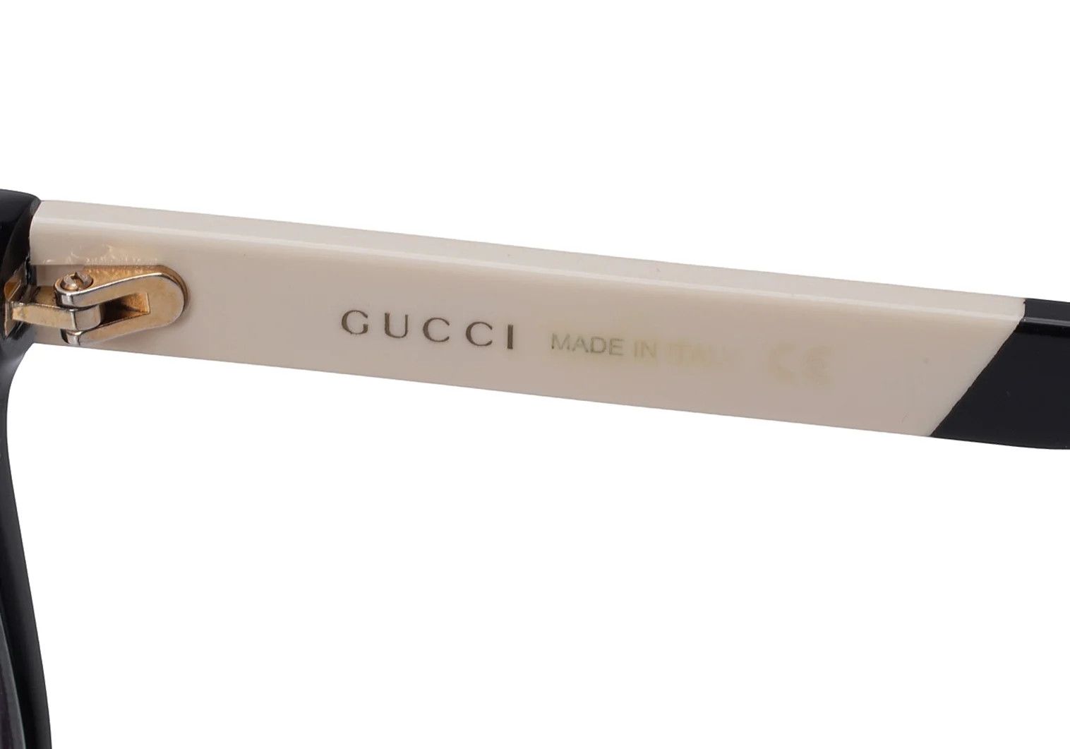 Gucci GG0464 Logo Plate Eyewear in Black 56□15 150 Size ONE SIZE - 12 Thumbnail