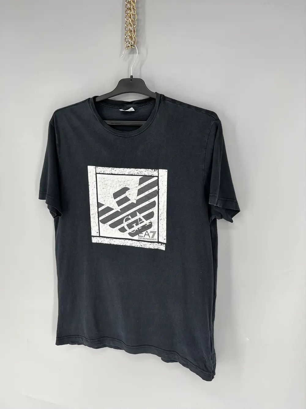 Armani Vintage Y2K Emporio Armani Big Logo Designer Made In Size US M / EU 48-50 / 2 - 3 Thumbnail