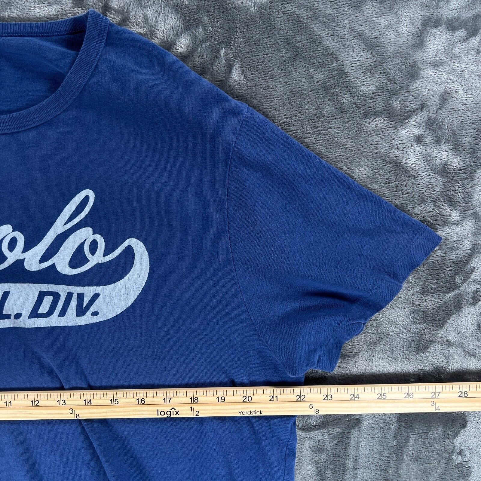 Polo Ralph Lauren Polo Ralph Single Stitch Vintage T Shirt Men XL Custom Slim Size US XL / EU 56 / 4 - 6 Thumbnail