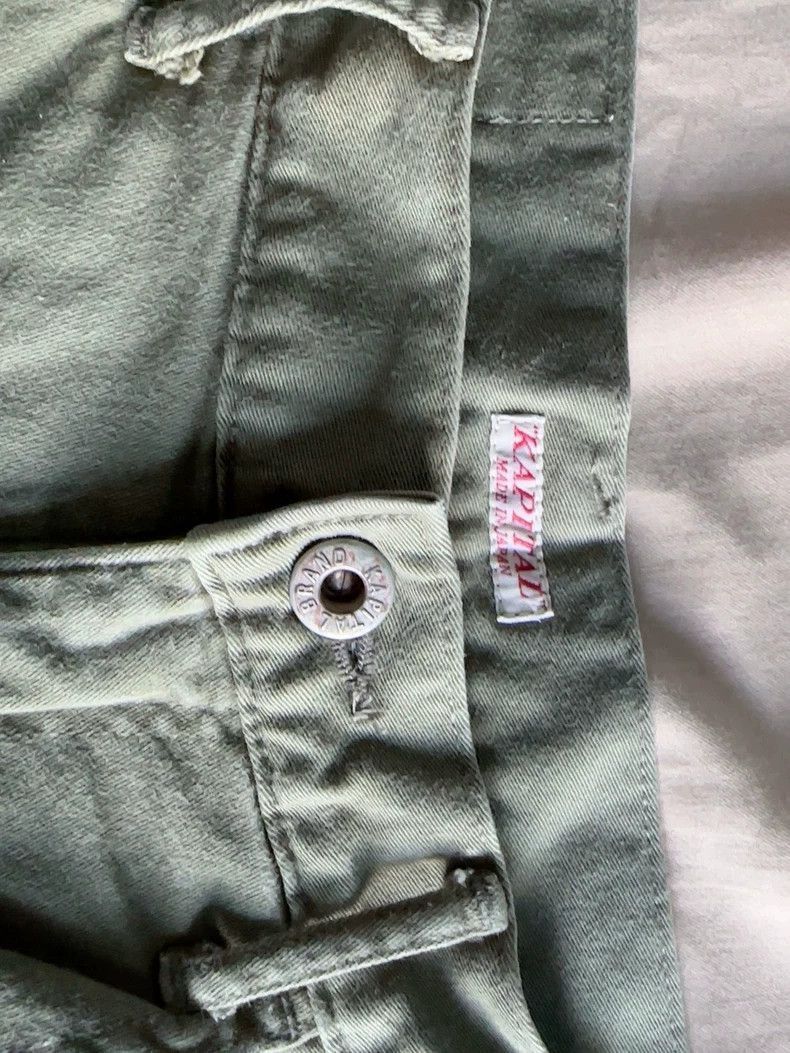 Kapital KAPITAL Vintage Green Casual Pants Size US 34 / EU 50 - 3 Thumbnail