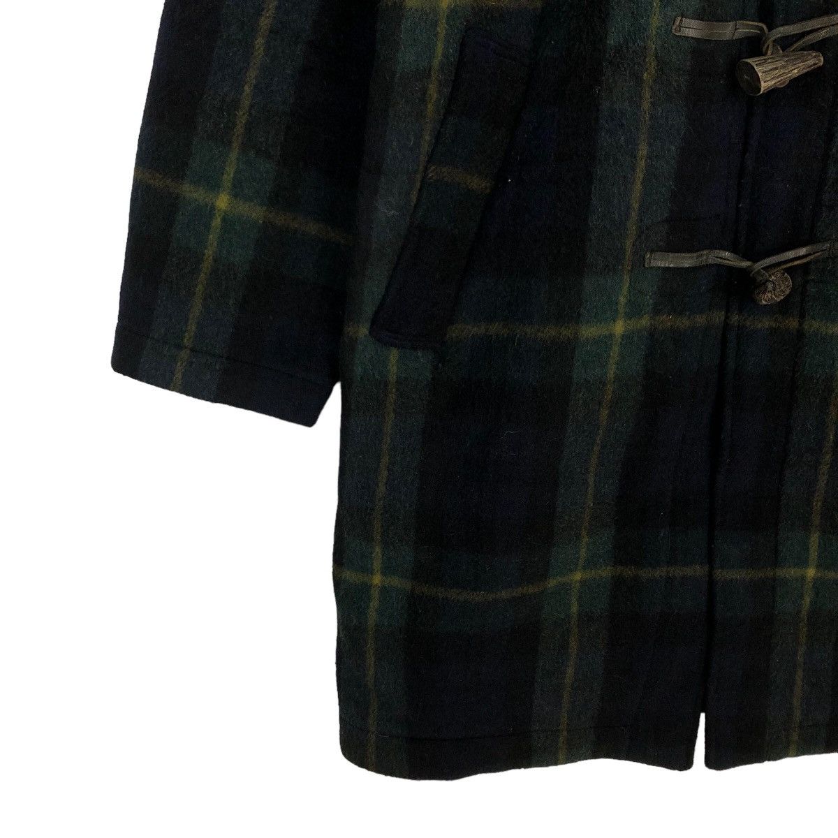 Gloverall VINTAGE LONG WOOL JACKET TARTANEER GLOVERALL ENGLAND Size US M / EU 48-50 / 2 - 3 Thumbnail