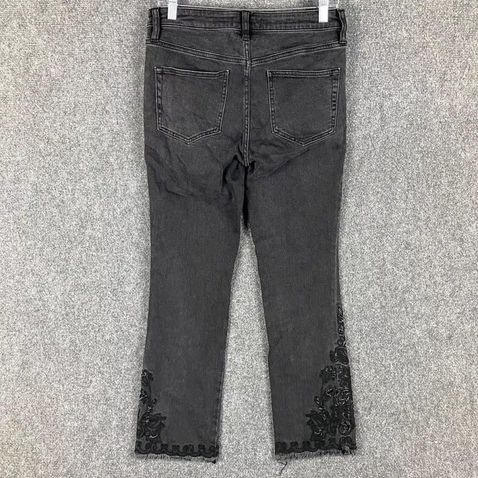 Free People Free People Jeans Women's 28 Ankle Charcoal Wash Cotton Size 28" / US 6 / IT 42 - 5 Thumbnail