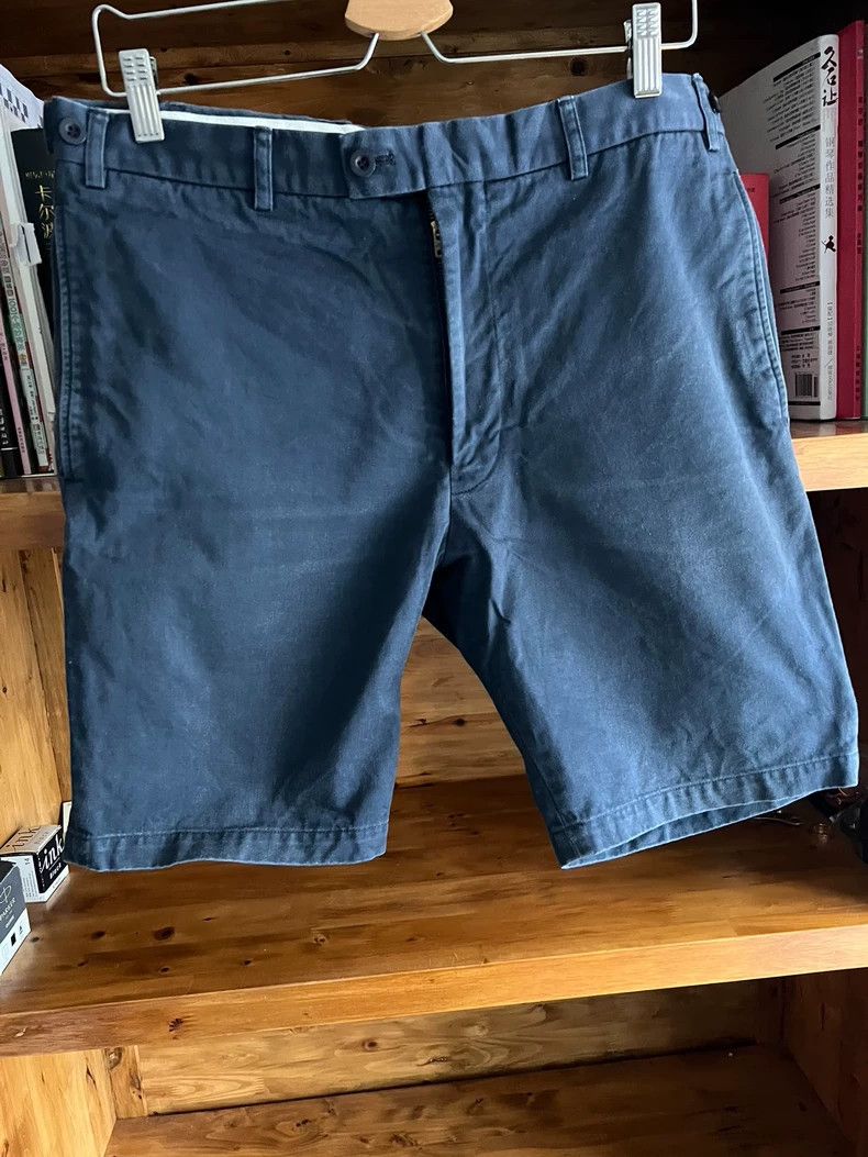 Visvim visvim size 3 2014 Genuine Nissan Blue Dye Shorts 2505-Nex Size US 30 / EU 46 - 2 Thumbnail