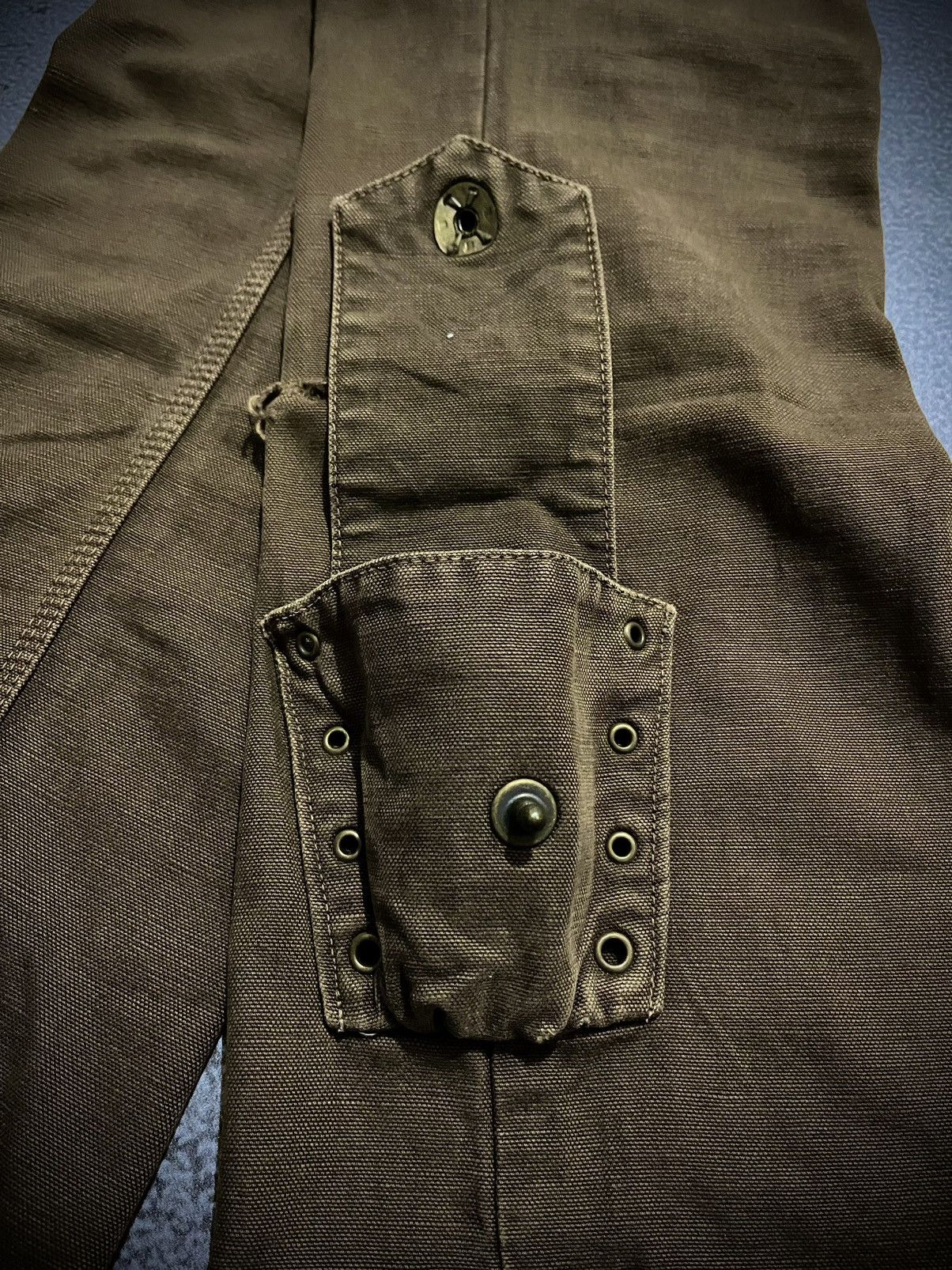Le Grande Bleu (L.G.B.) Rare L.G.B Le Grande Bleu Kanvas Pants LGB Pants Size US 28 / EU 44 - 8 Thumbnail