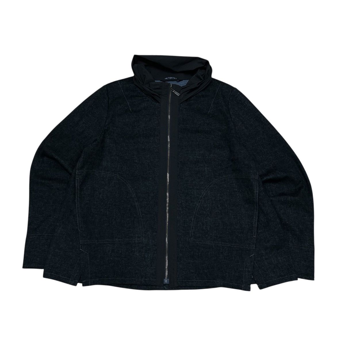 Kansai Yamamoto Vintage Y2K Kansai Bis Collection Full Zip Jacket Size US M / EU 48-50 / 2 - 1 Thumbnail