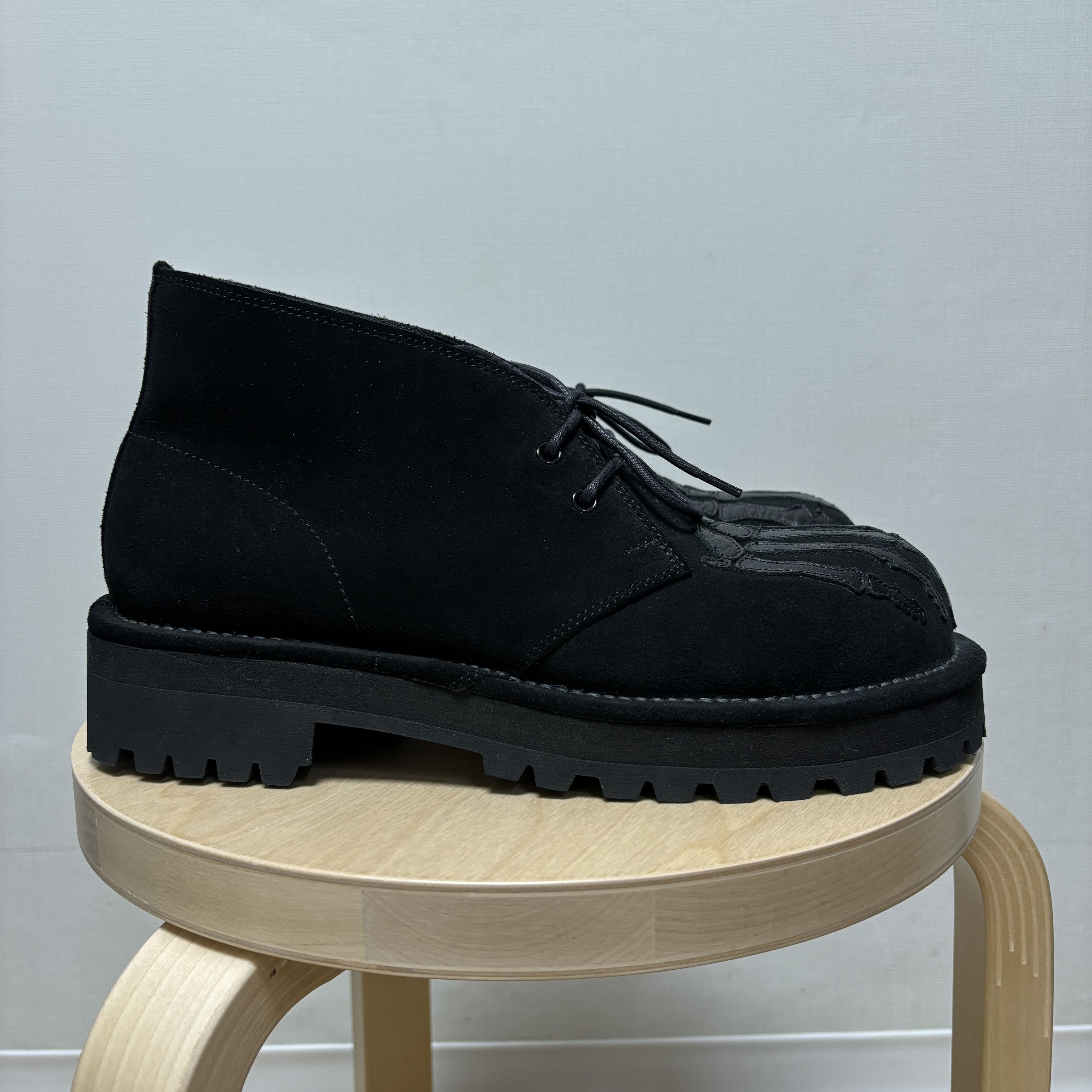 Kids Love Gaite × Takahiromiyashita The Soloist. SS24 chukka boots "bone" Size US 9.5 / EU 42-43 - 3 Thumbnail