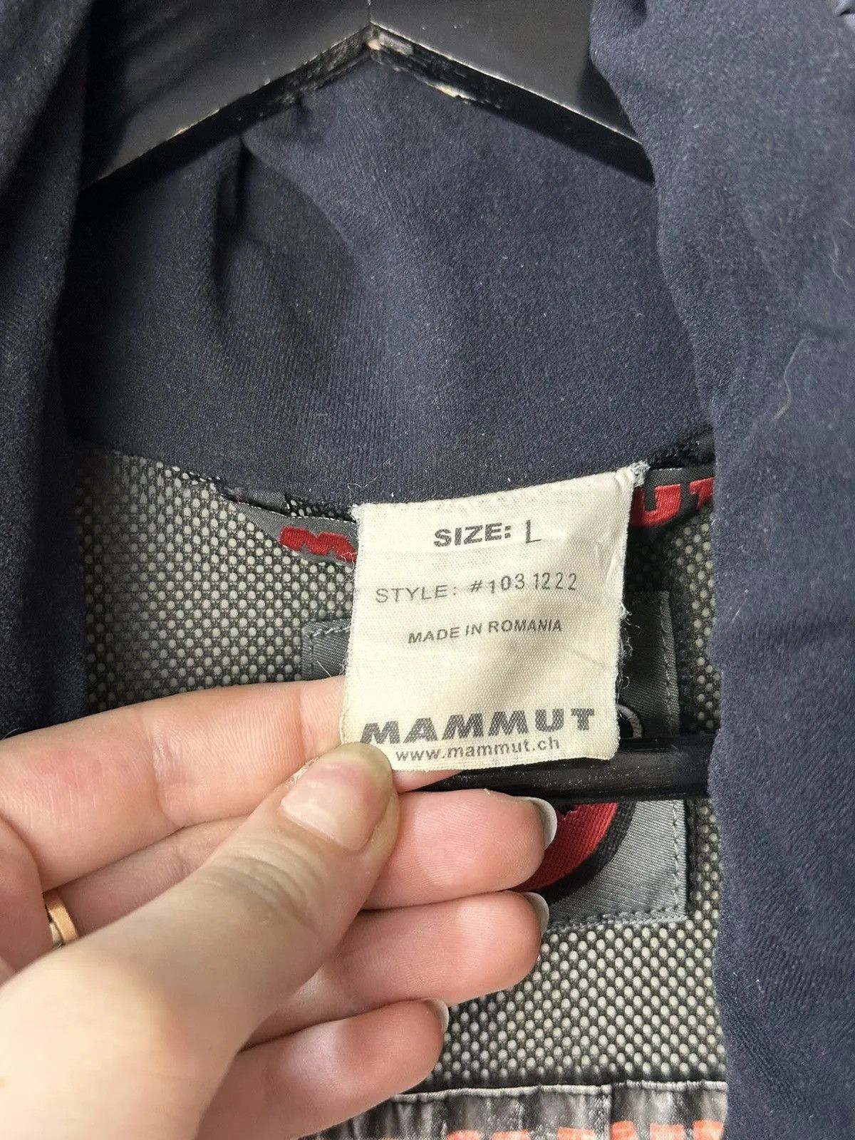 Goretex Mammut Gore-Tex Vintage Jacket Outdoor Life Arcteryx Style Size US L / EU 52-54 / 3 - 10 Thumbnail