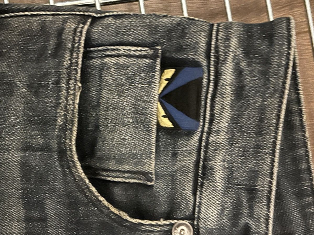 Fendi Fendi smiley denim Size US 30 / EU 46 - 5 Thumbnail