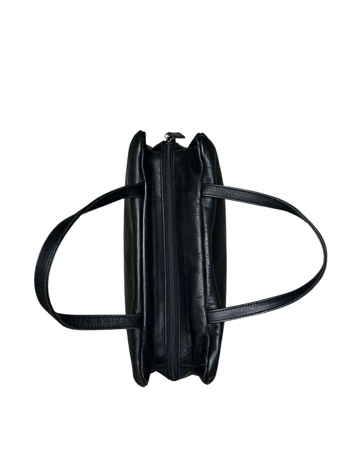 Helmut Lang 90s Leather Handbag Size ONE SIZE - 10 Thumbnail