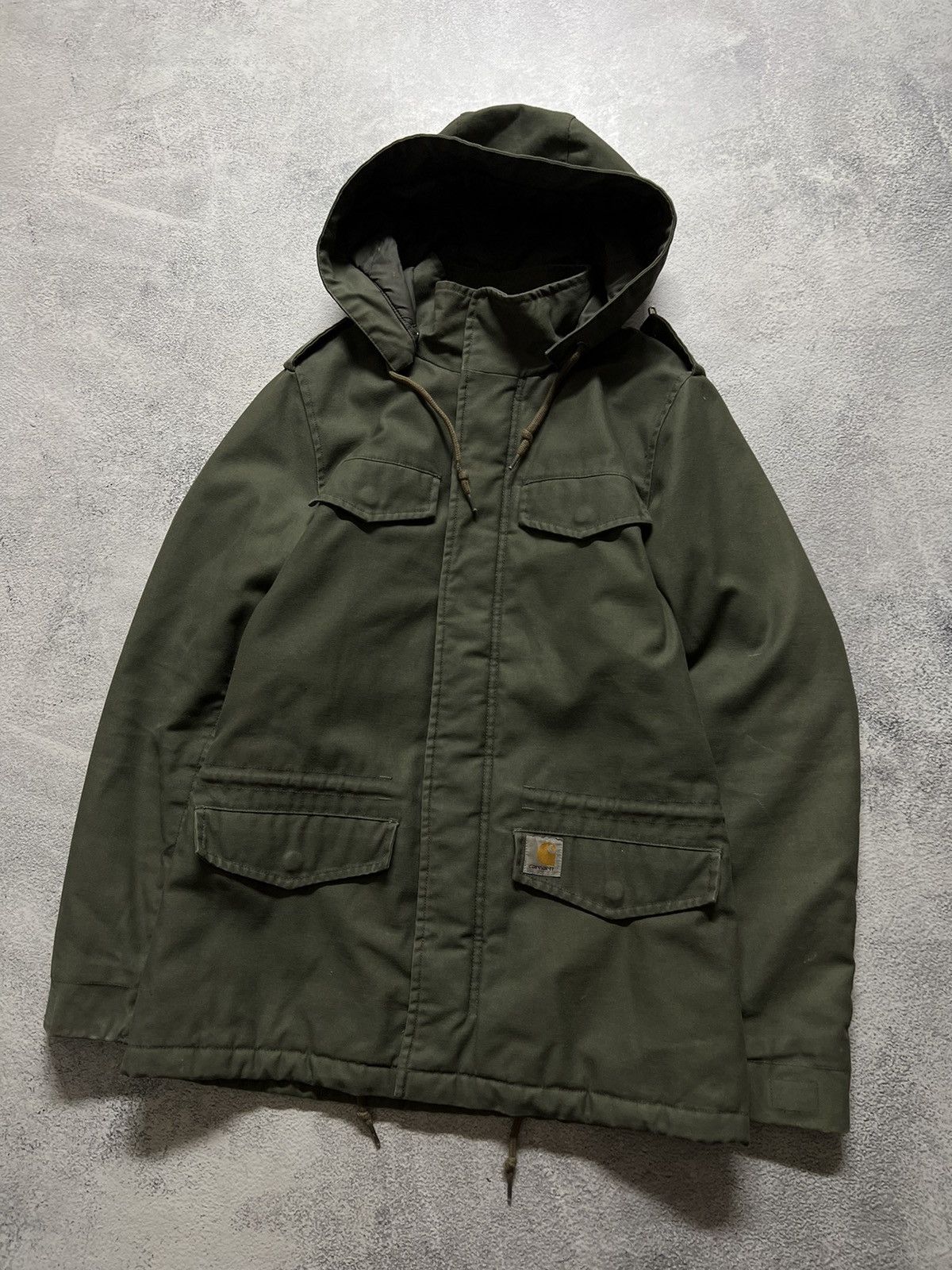 Carhartt × Vintage Vintage Y2k Carhartt X’ Xickman Coat Multi Pocket Jacket 00s Size US S / EU 44-46 / 1 - 2 Thumbnail
