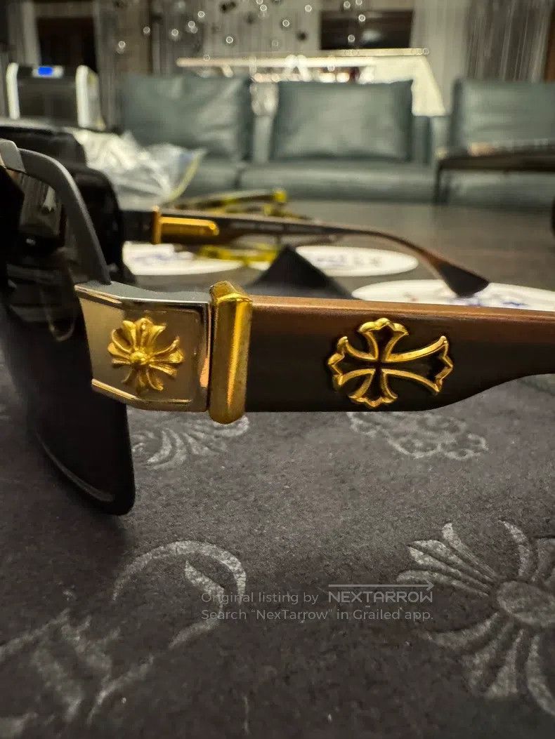 Chrome Hearts CHROME HEARTS Sunglasses Size ONE SIZE - 4 Thumbnail