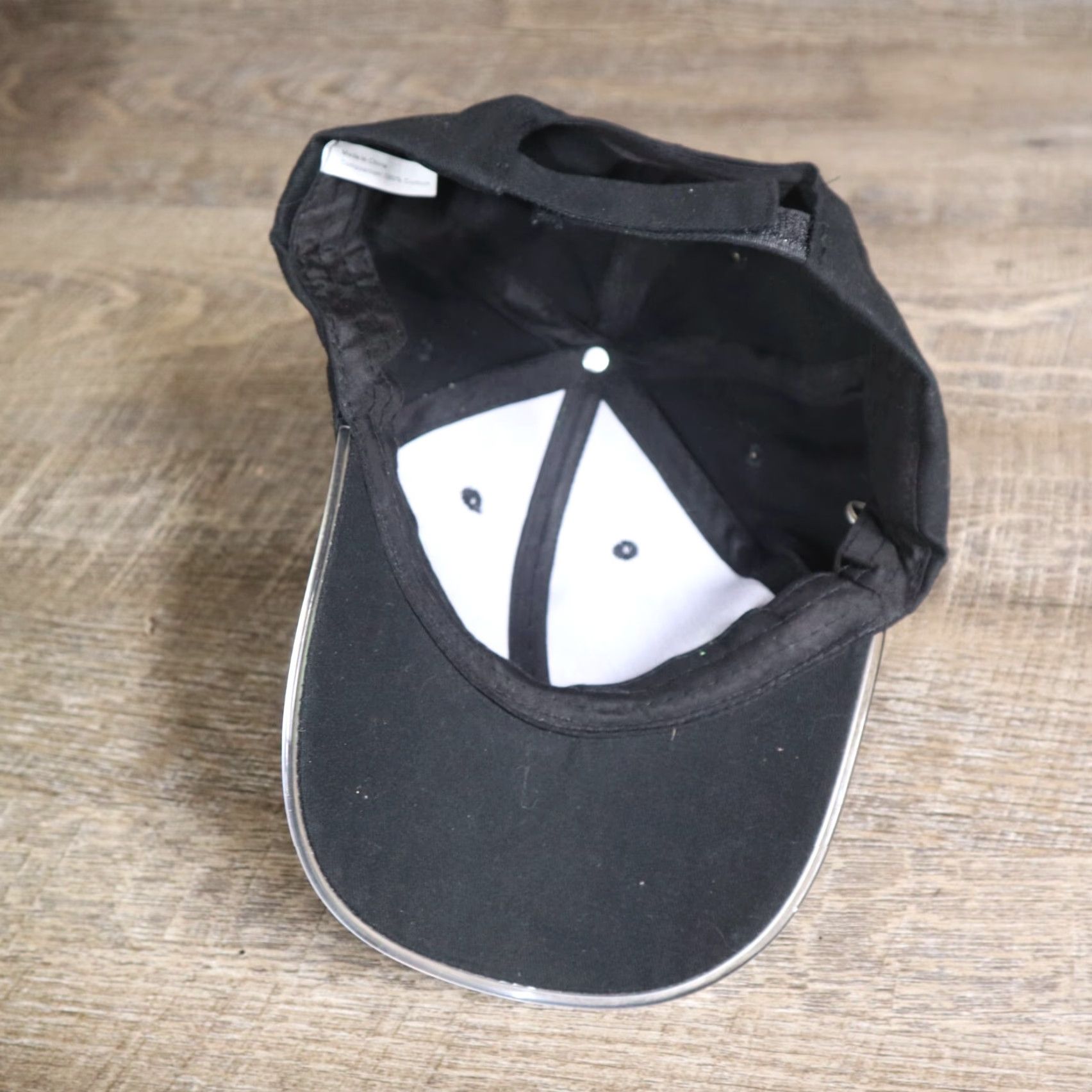 Vintage Snap-On Tools Hat BaseBall Adult Adjustable Black Mens Size ONE SIZE - 7 Thumbnail