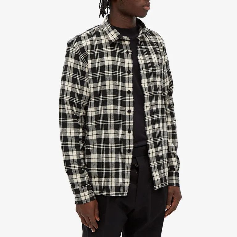Officine Generale o1mle1025 Sol Jap Twill Check Overshirt in Multicolor Size US S / EU 44-46 / 1 - 3 Thumbnail