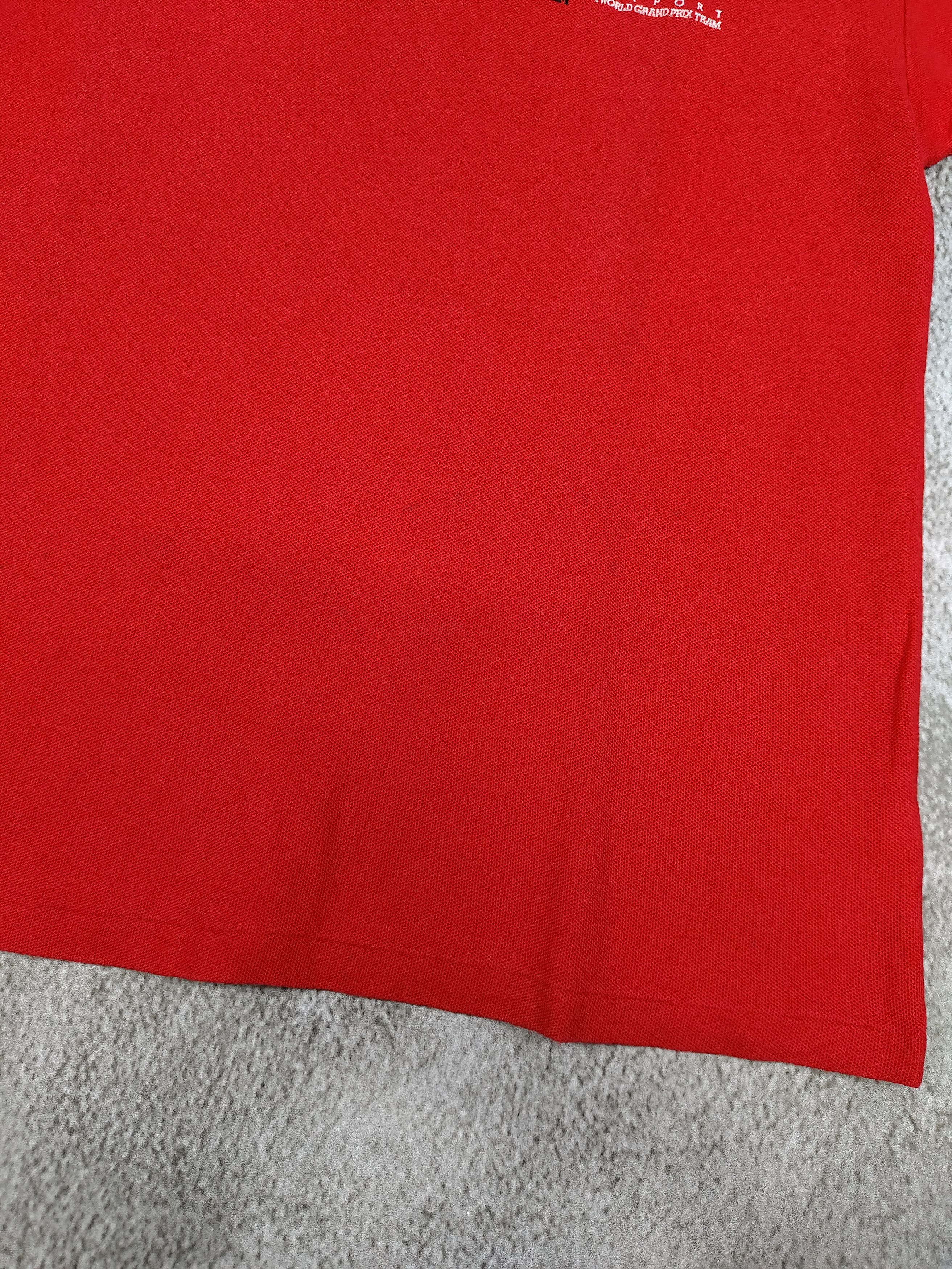 Ferrari 90s Ferrari- Magneti Marelli F1 Team Embroidered Logo Polos Size US M / EU 48-50 / 2 - 4 Thumbnail