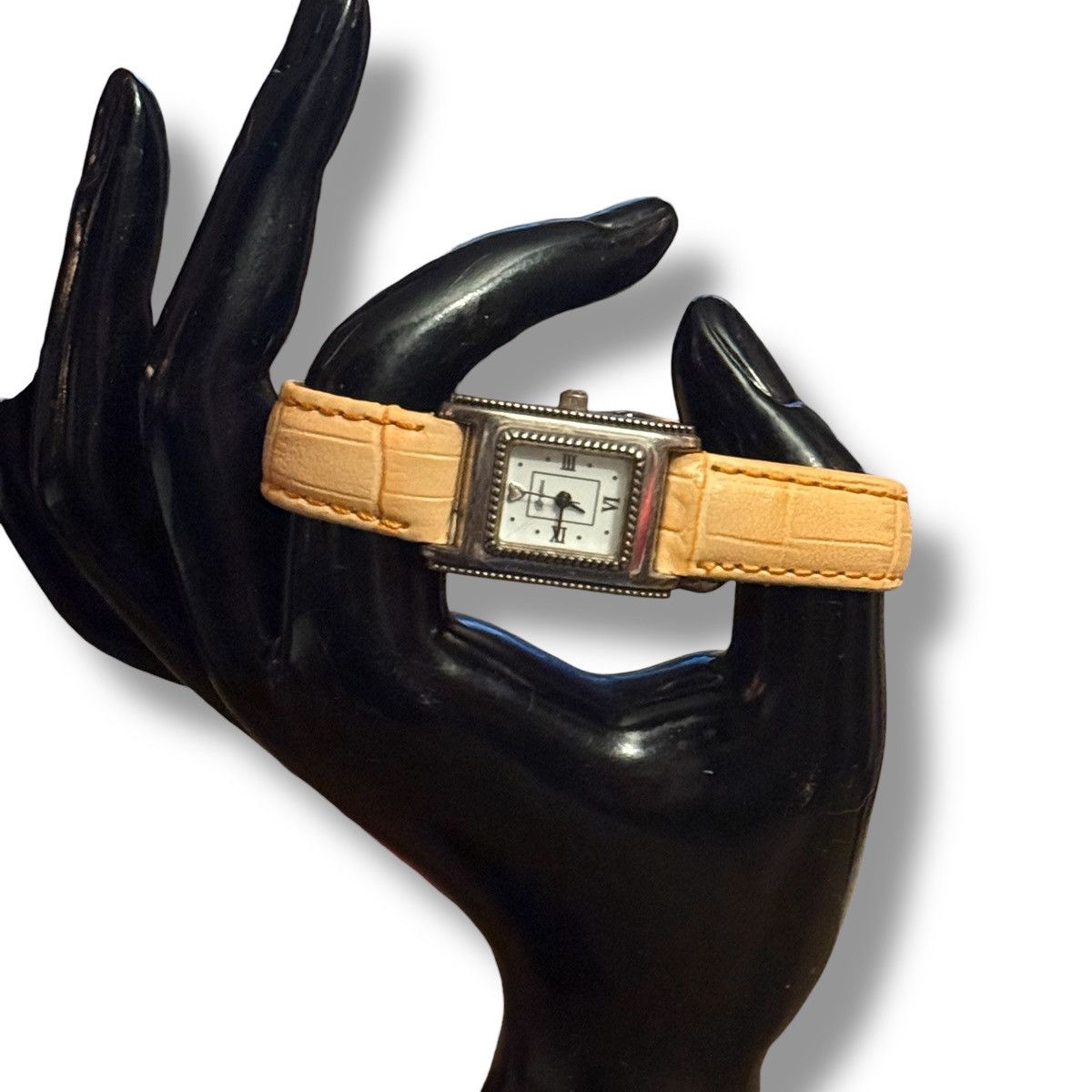 Brighton Brighton Jefferson coral leather band watch Size ONE SIZE - 2 Thumbnail