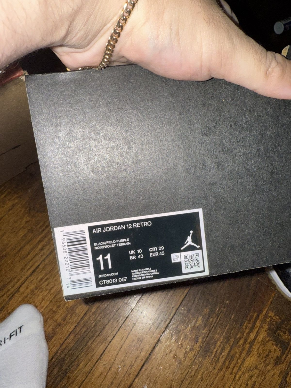 Jordan Brand Jordan 12 court purple size 11 Size US 11 / EU 44 - 7 Thumbnail