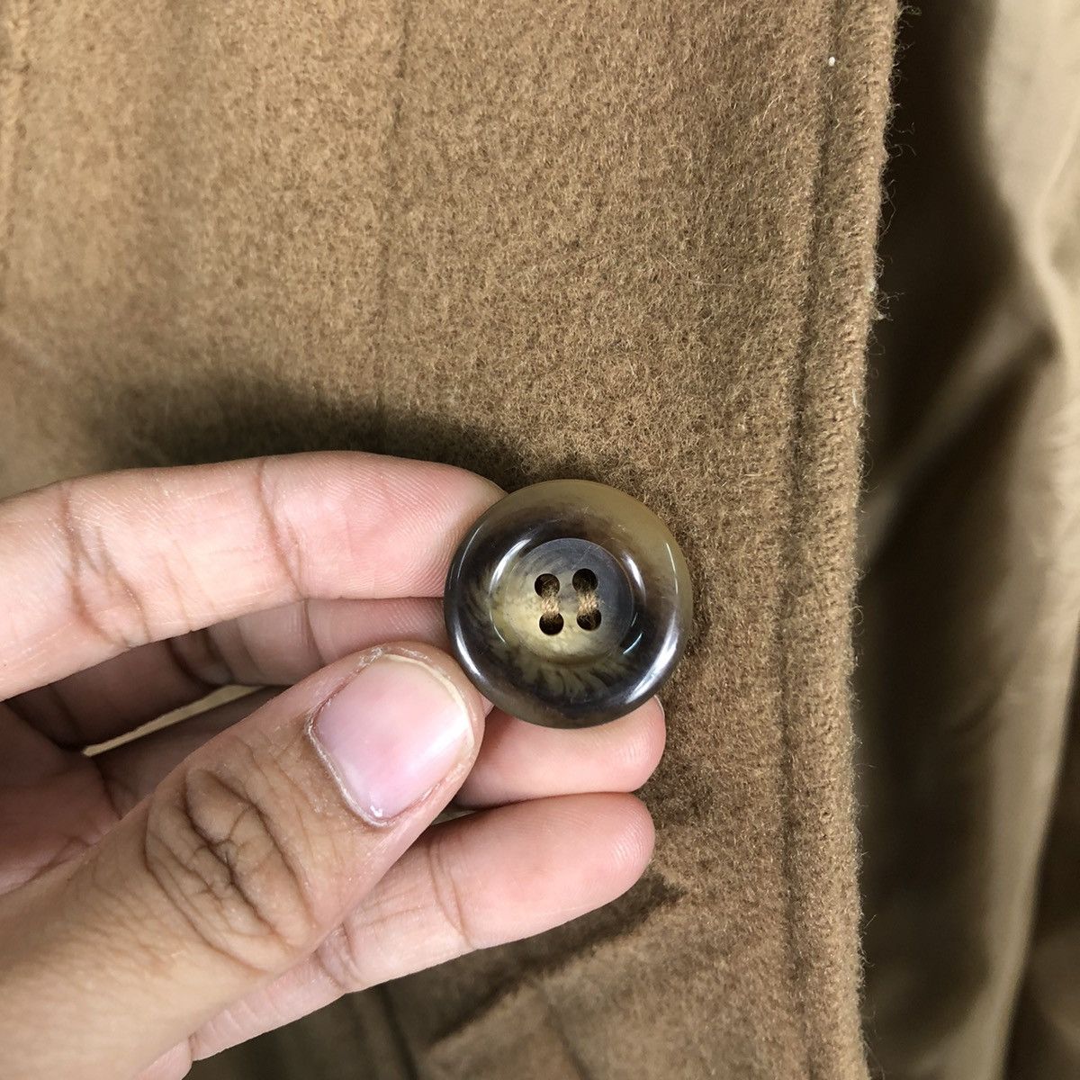 Issey Miyake 🔥Vintage Wool Chore Jacket Hoodie Issey Miyake Hai Sporting Size US M / EU 48-50 / 2 - 17 Thumbnail